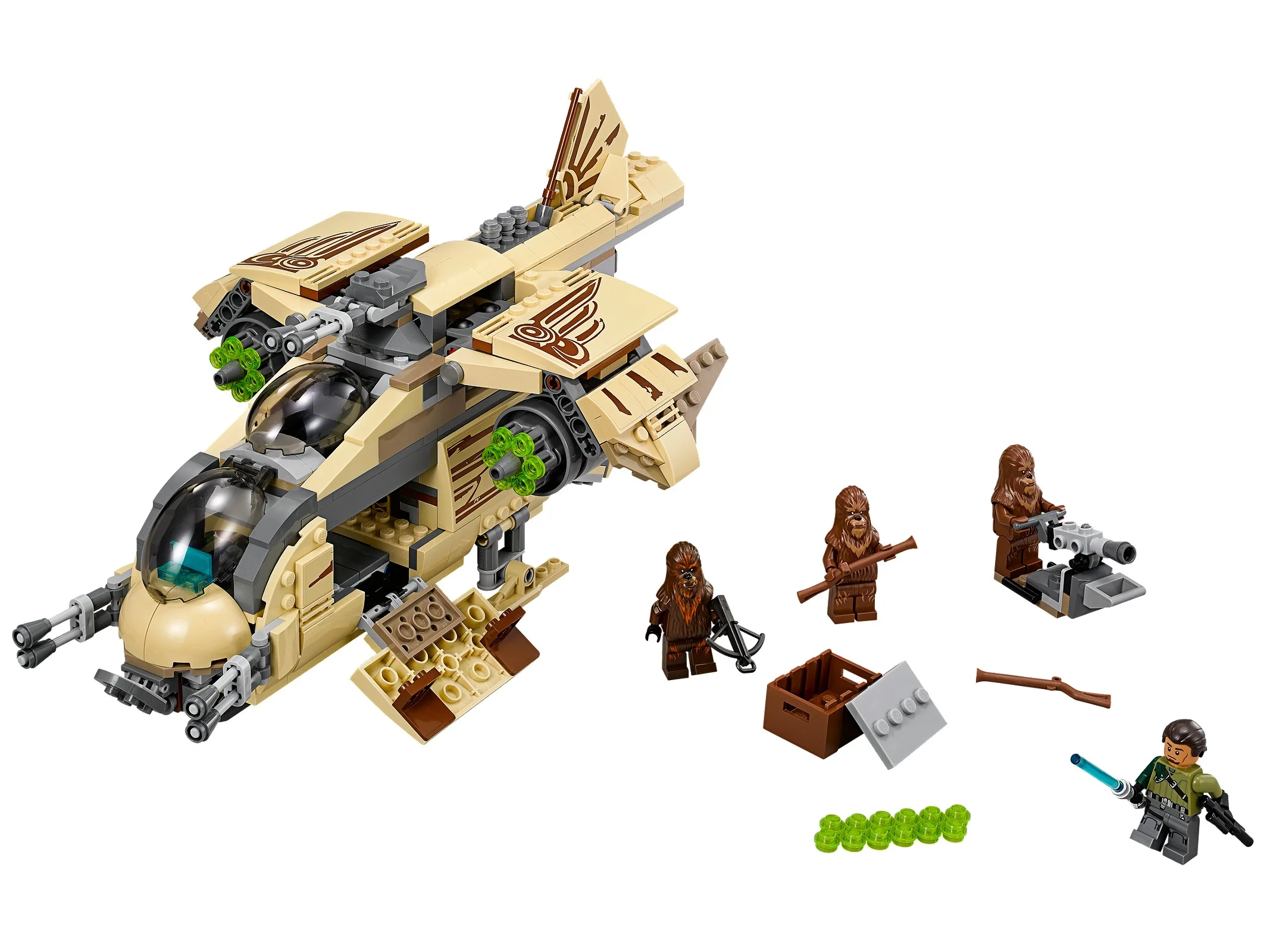 LEGO® 75084 Okręt bojowy Wookiee™ - zdjęcie 7