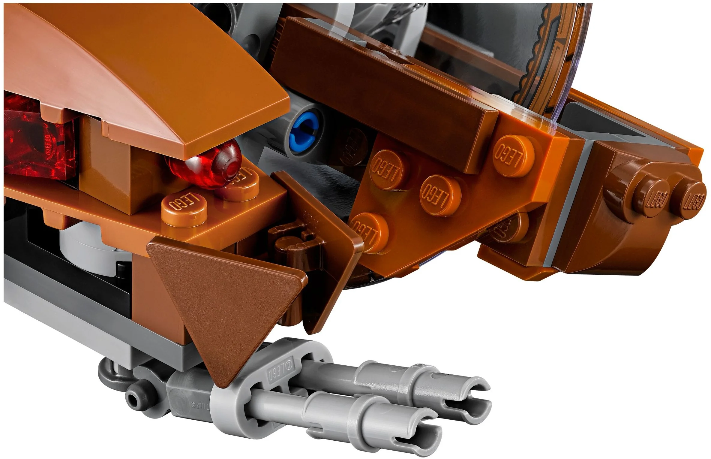 LEGO® 75085 ### Lego Star Wars Hailfire Droid wyrzutnia Unikat - zdjęcie 6