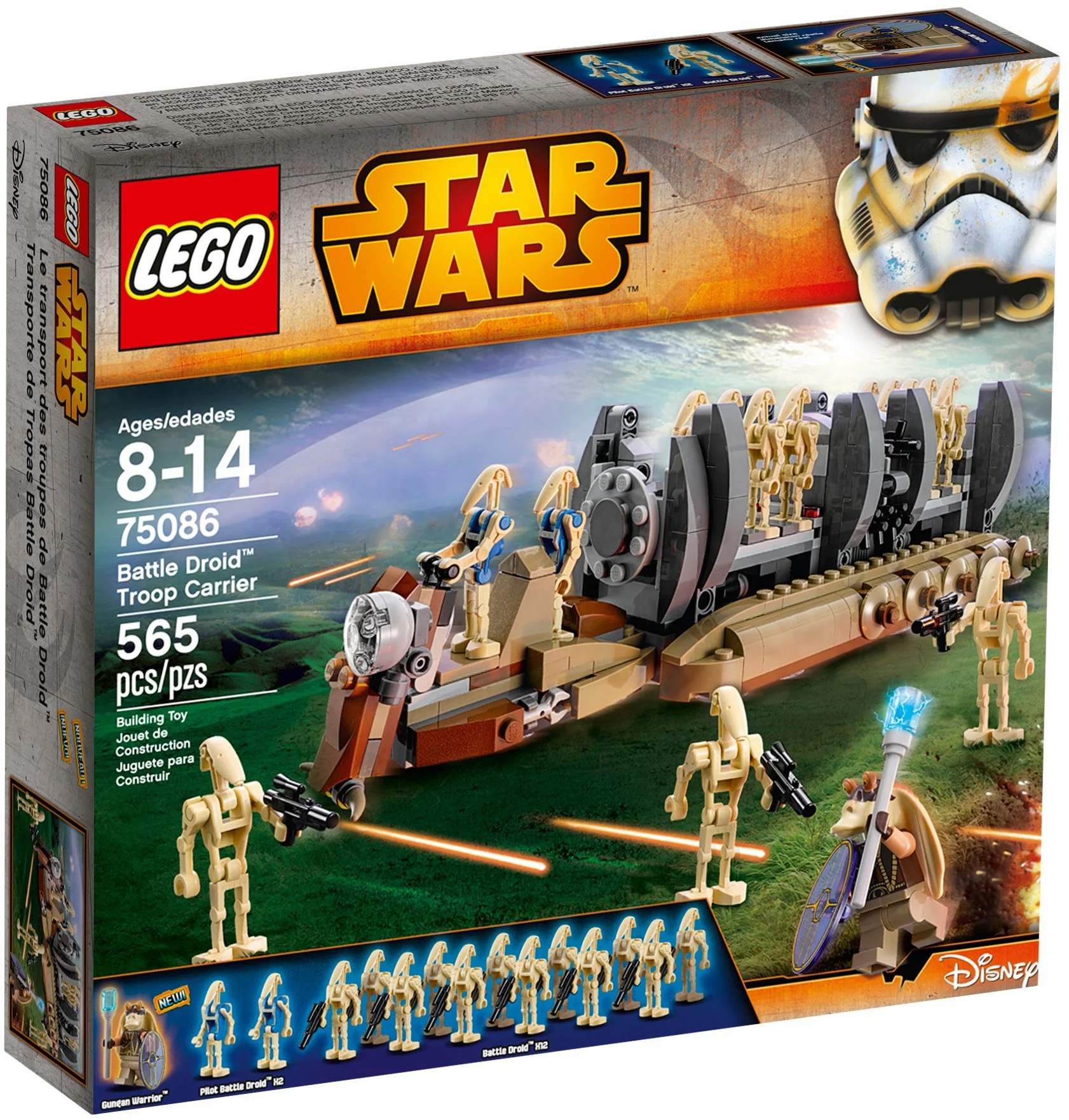 LEGO® 75086 Wars Transportowiec Battle Droid Nowe - zdjęcie 2