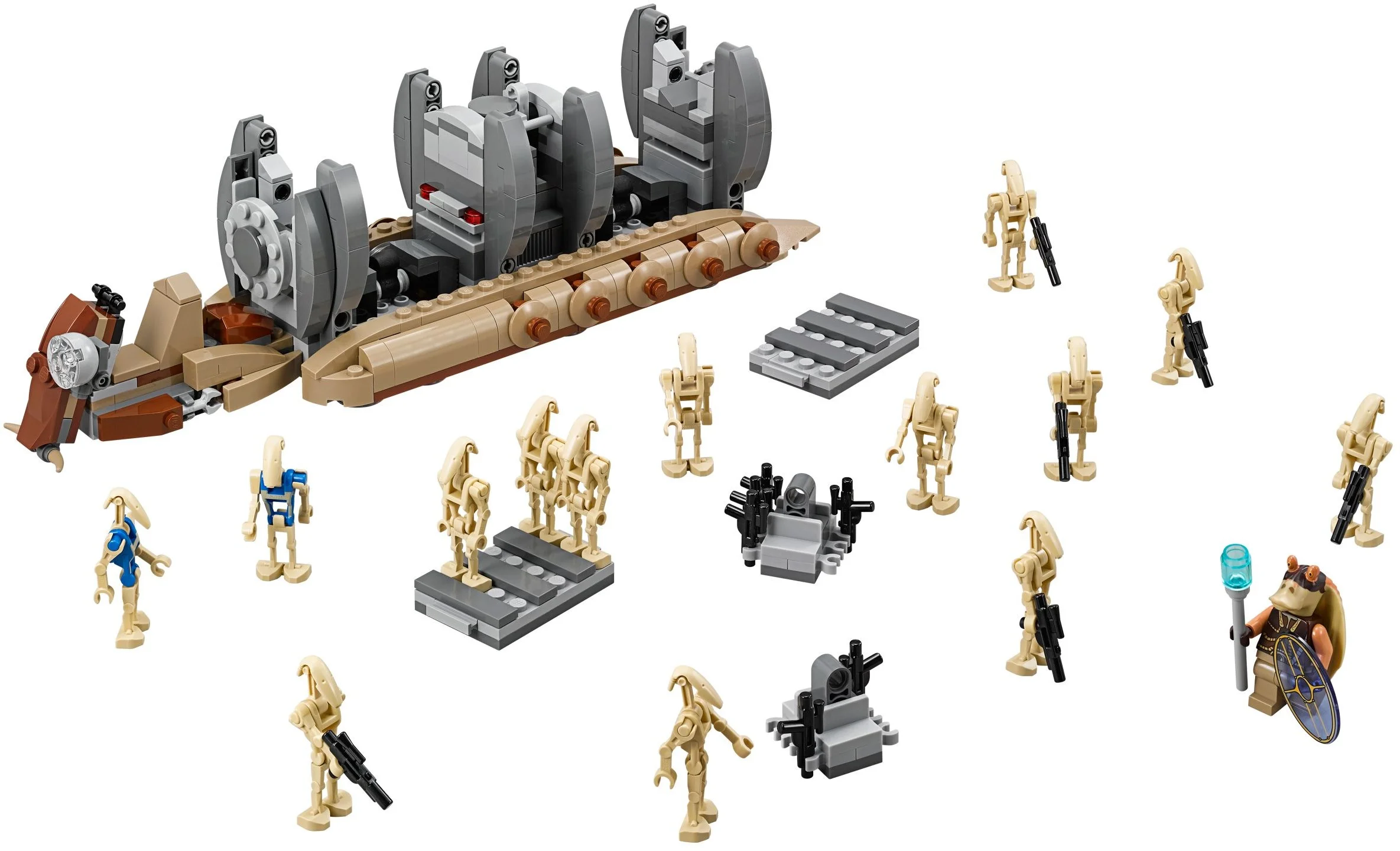 LEGO® 75086 Wars Transportowiec Battle Droid Nowe - zdjęcie 10