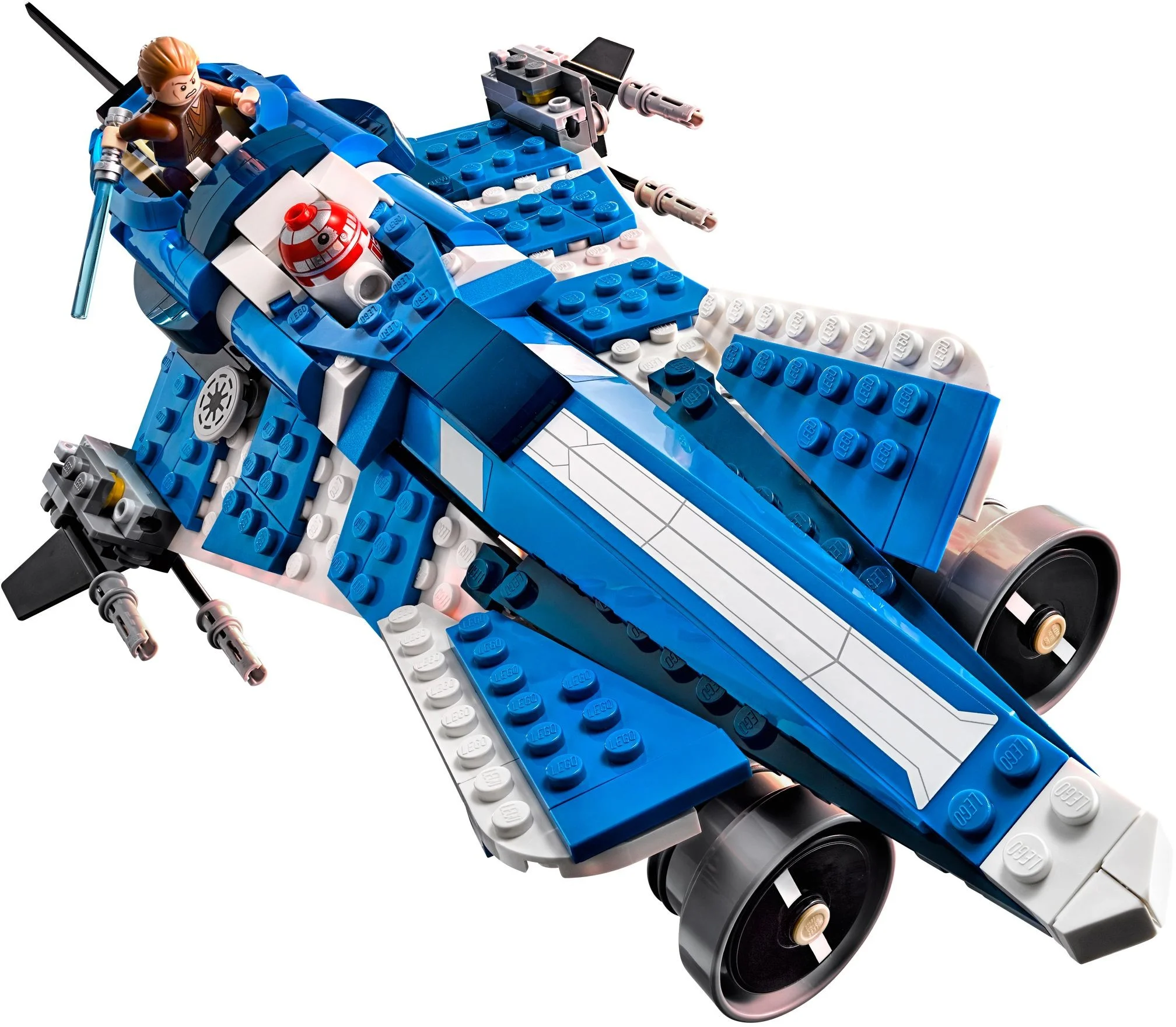 LEGO® 75087 Wars Myśliwiec Anakina Nowe - zdjęcie 3