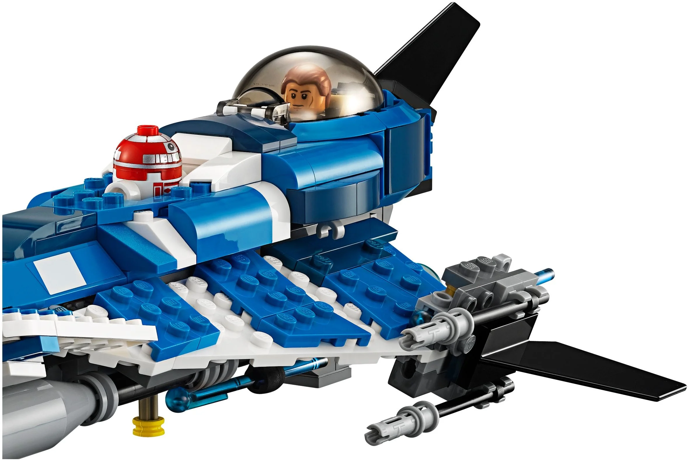 LEGO® 75087 Wars Myśliwiec Anakina Nowe - zdjęcie 5