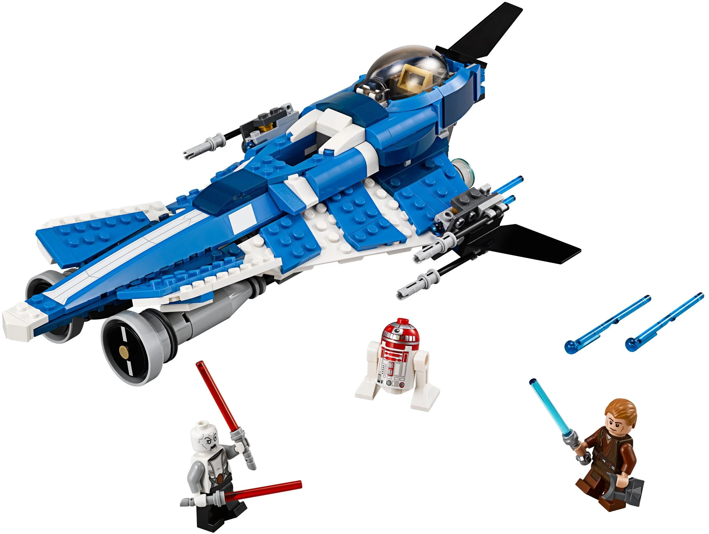 LEGO® 75087 Wars Myśliwiec Anakina Nowe - zdjęcie 9