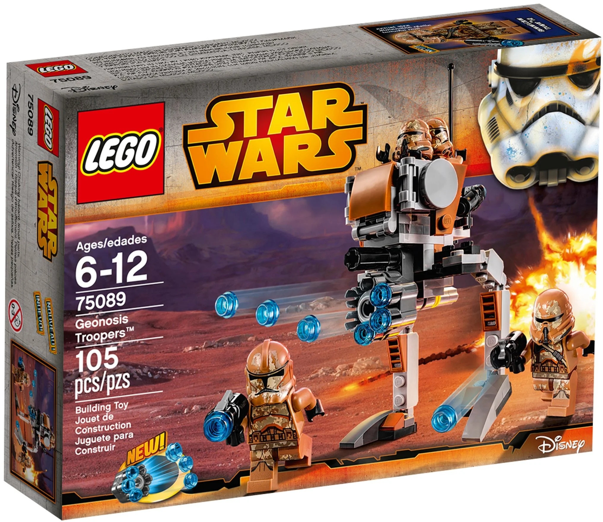 LEGO® 75089 Geonosjańscy żołnierze - zdjęcie 6