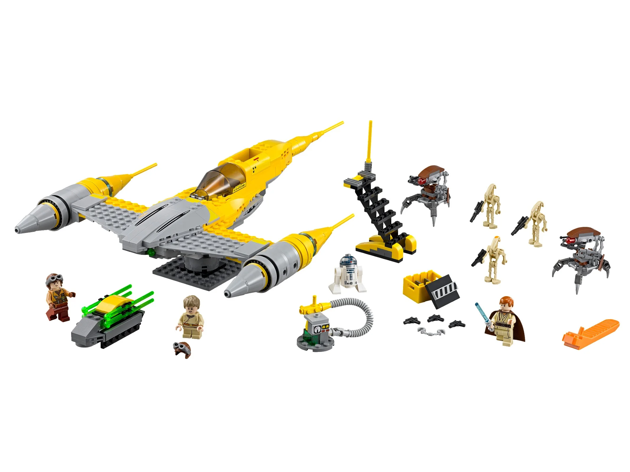 LEGO® 75092 Gwiezdny myśliwiec Naboo - zdjęcie 9