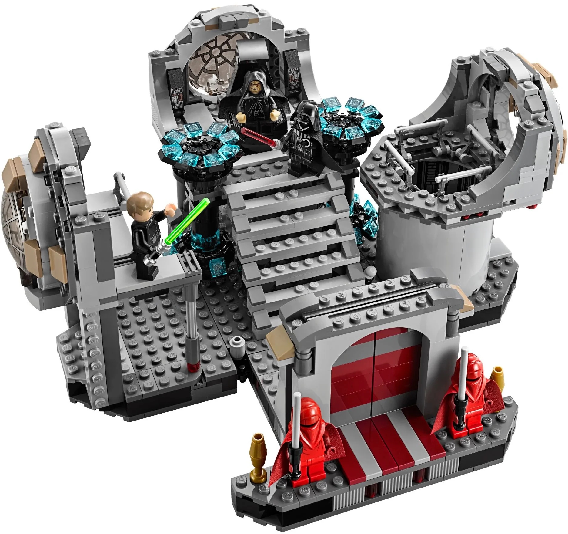 LEGO® 75093 Gwiazda śmierci - ostateczny pojedynek - zdjęcie 13