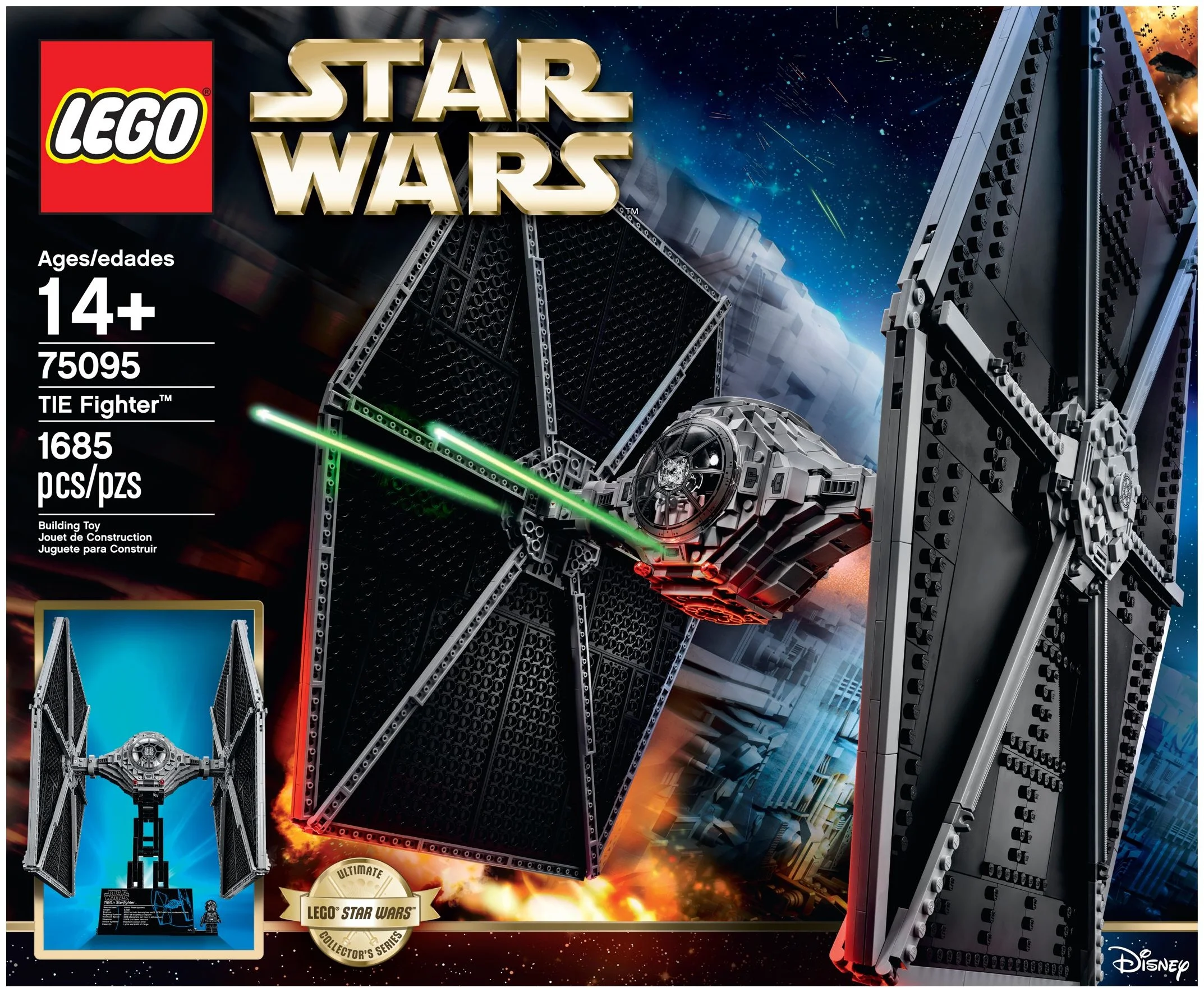 LEGO® 75095 Star Wars Tie Fighter Unikat! - zdjęcie 3