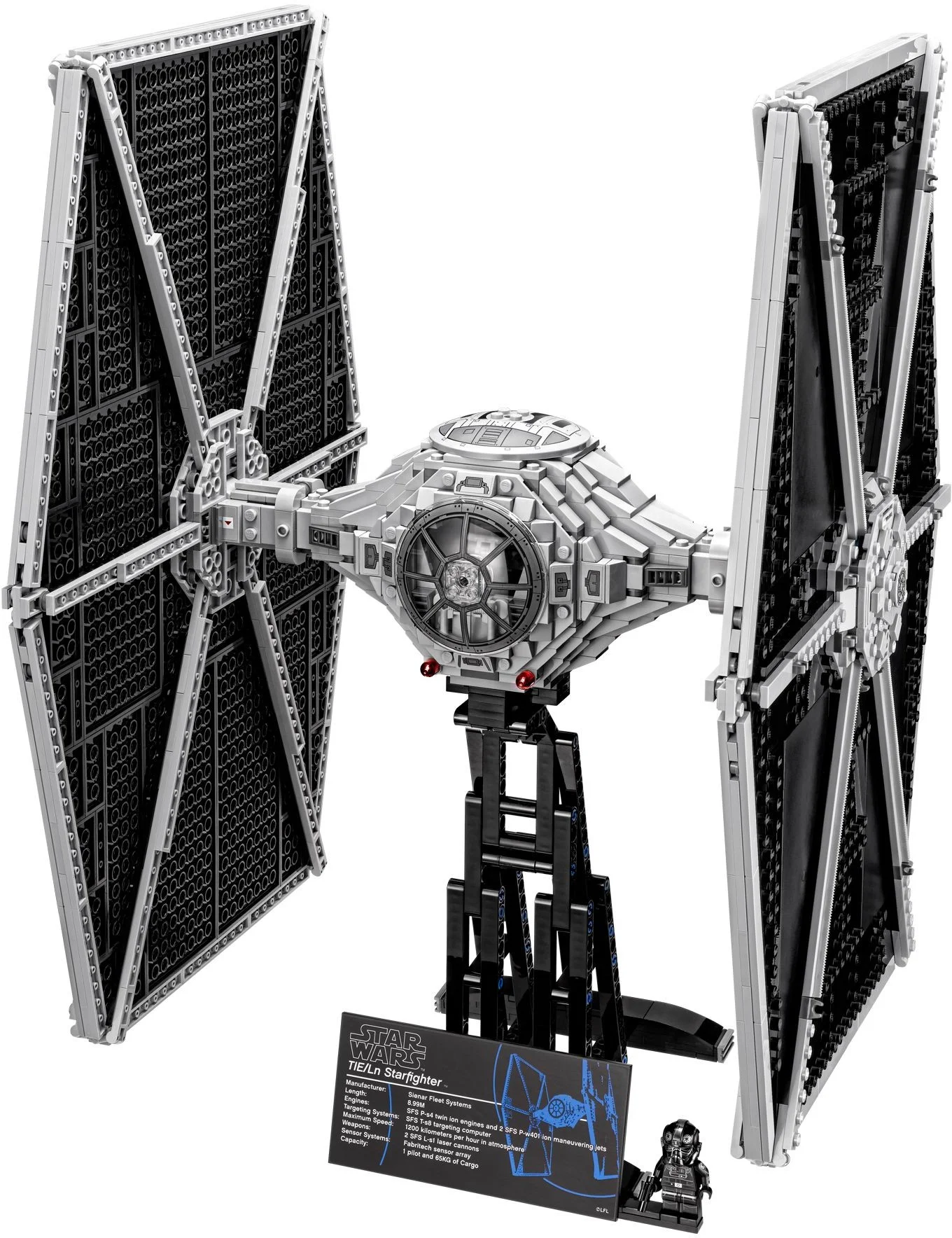 LEGO® 75095 Star Wars Tie Fighter Unikat! - zdjęcie 9
