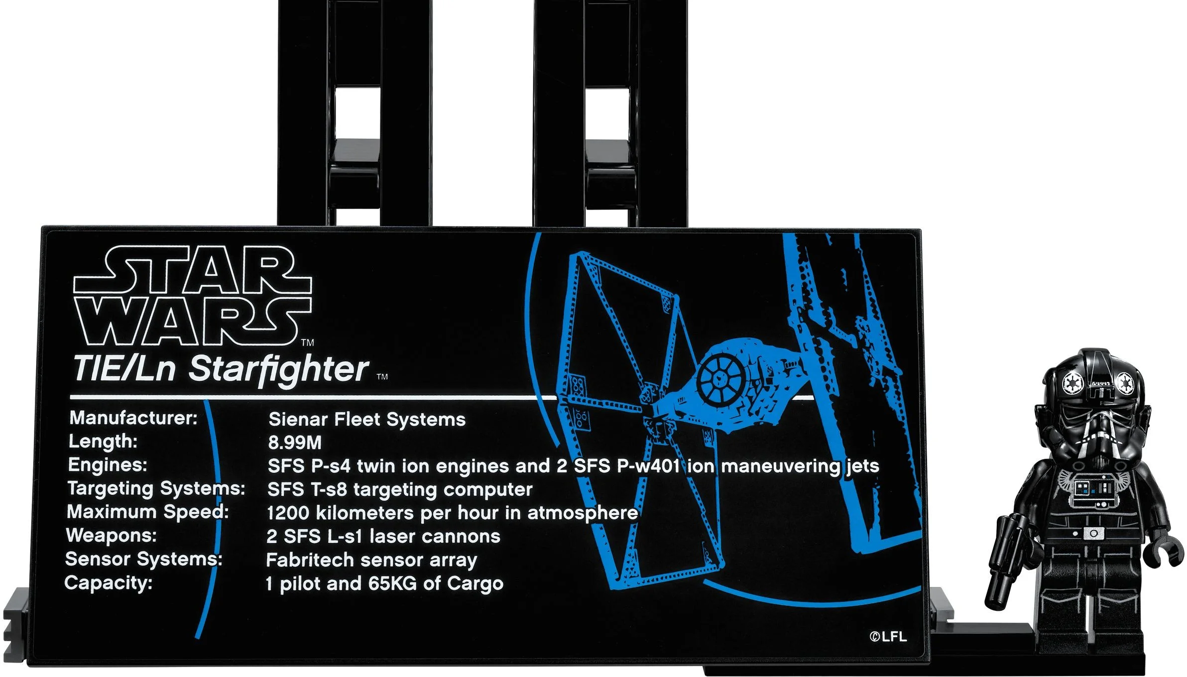 LEGO® 75095 Star Wars Tie Fighter Unikat! - zdjęcie 15