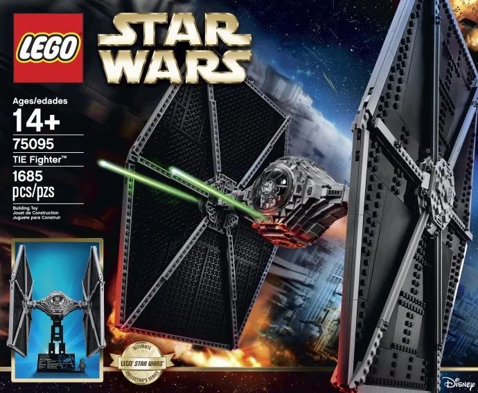 LEGO® 75095 Star Wars Tie Fighter Unikat! - zdjęcie 17