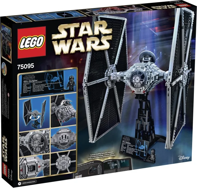 LEGO® 75095 Star Wars Tie Fighter Unikat! - zdjęcie 2