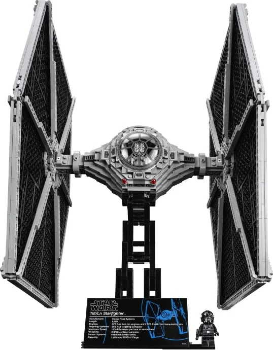 LEGO® 75095 Star Wars Tie Fighter Unikat! - zdjęcie 19