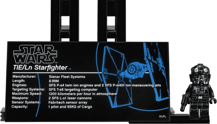 LEGO® 75095 Star Wars Tie Fighter Unikat! - zdjęcie 20