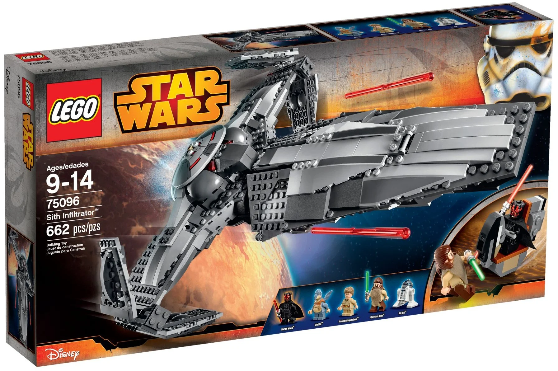 LEGO® 75096 Wars Infiltrator Sithów Darth Maul - zdjęcie 2