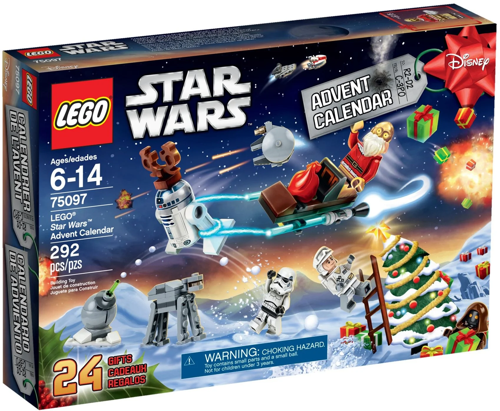 LEGO® 75097 Kalendarz Adwentowy Star Wars 2015 - zdjęcie 3
