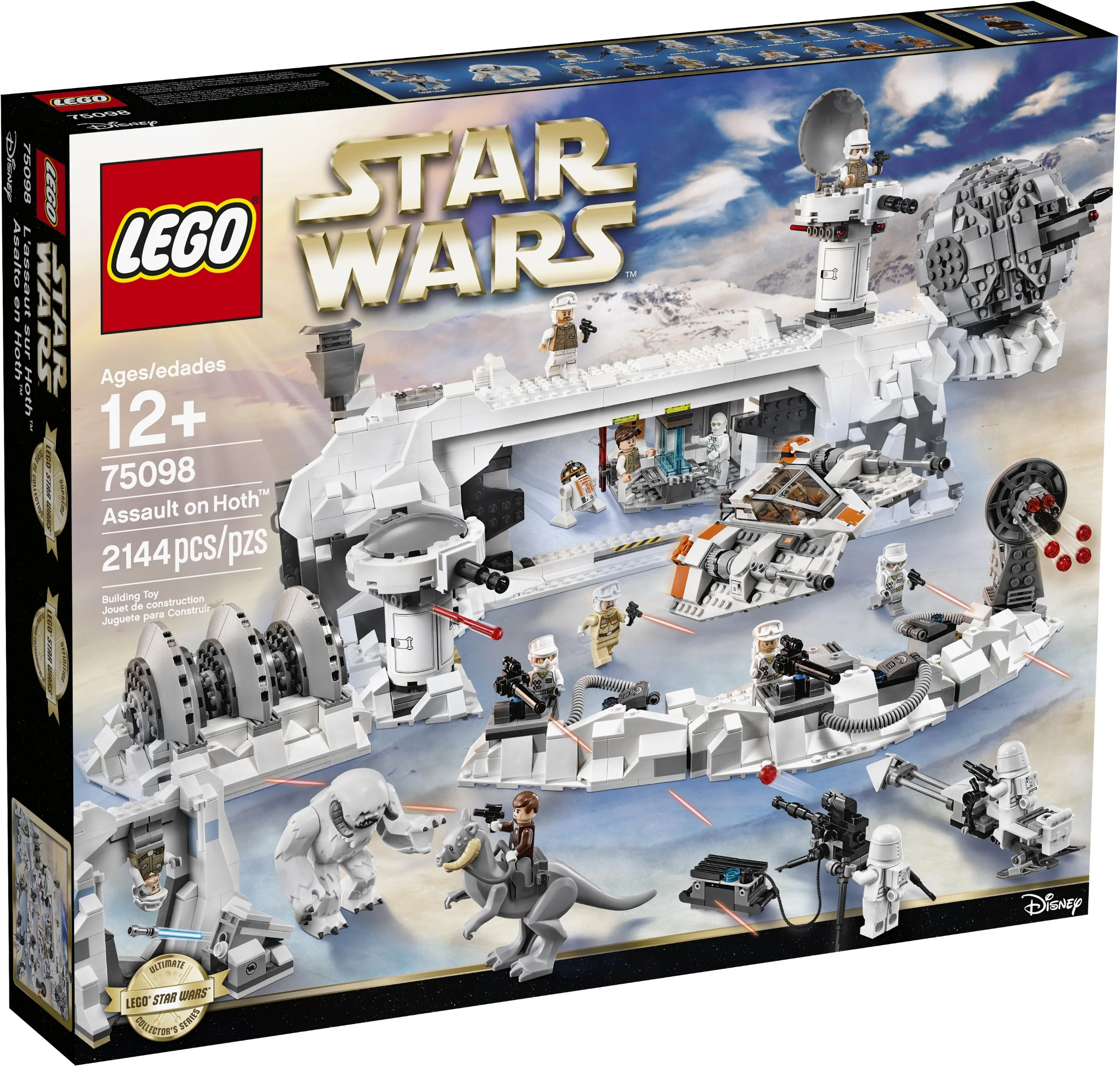 LEGO® 75098 Wars Star Wars Assault on Hoth - zdjęcie 19