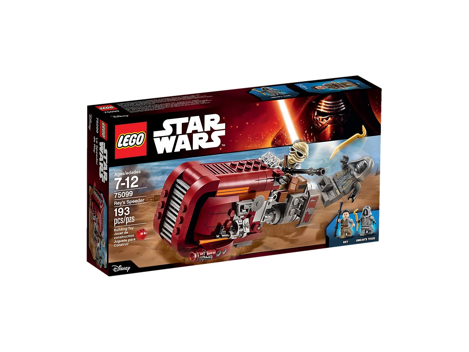 LEGO® 75099 Wars Śmigacz Rey - zdjęcie 9