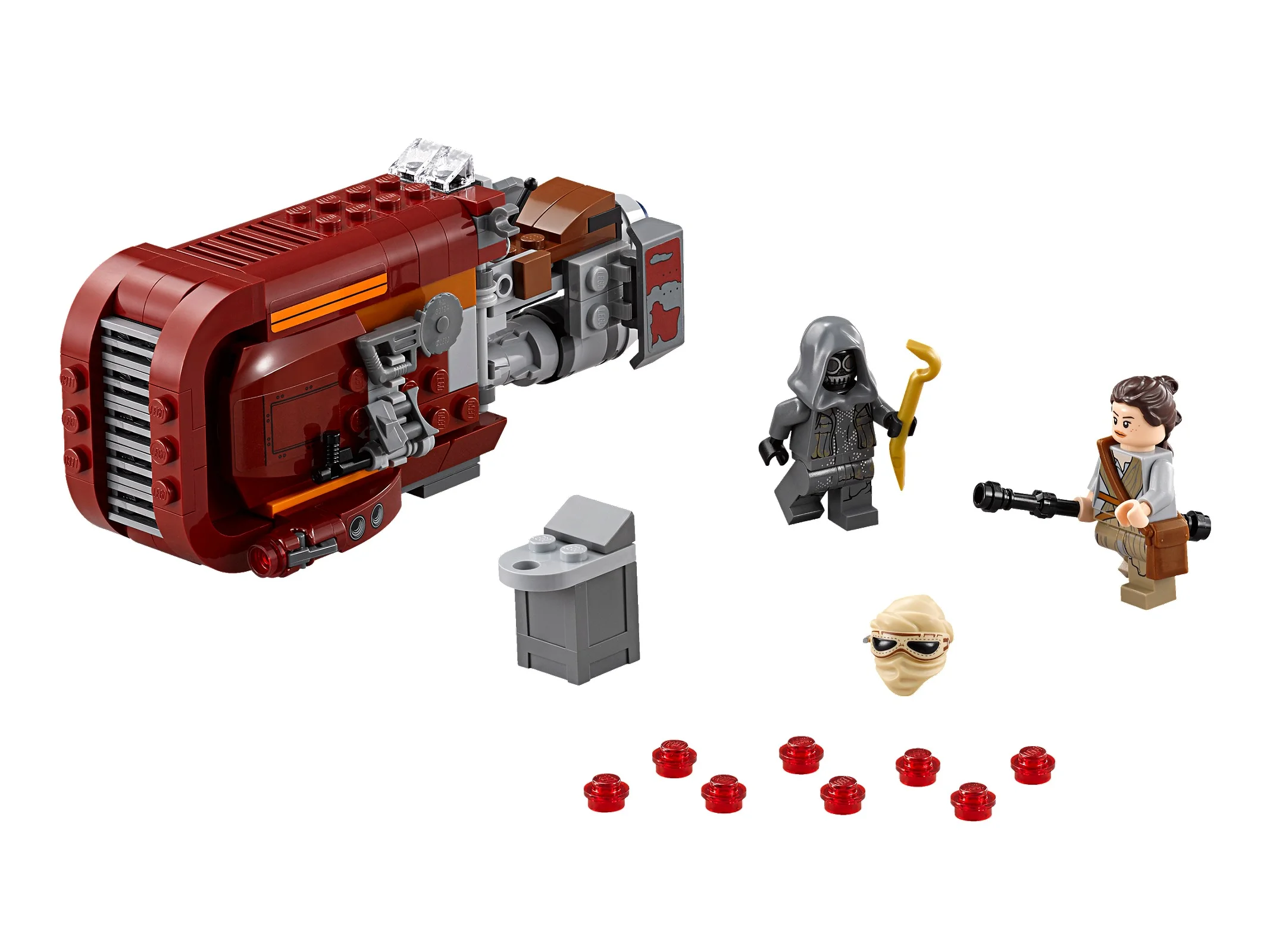 LEGO® 75099 Wars Śmigacz Rey - zdjęcie 10