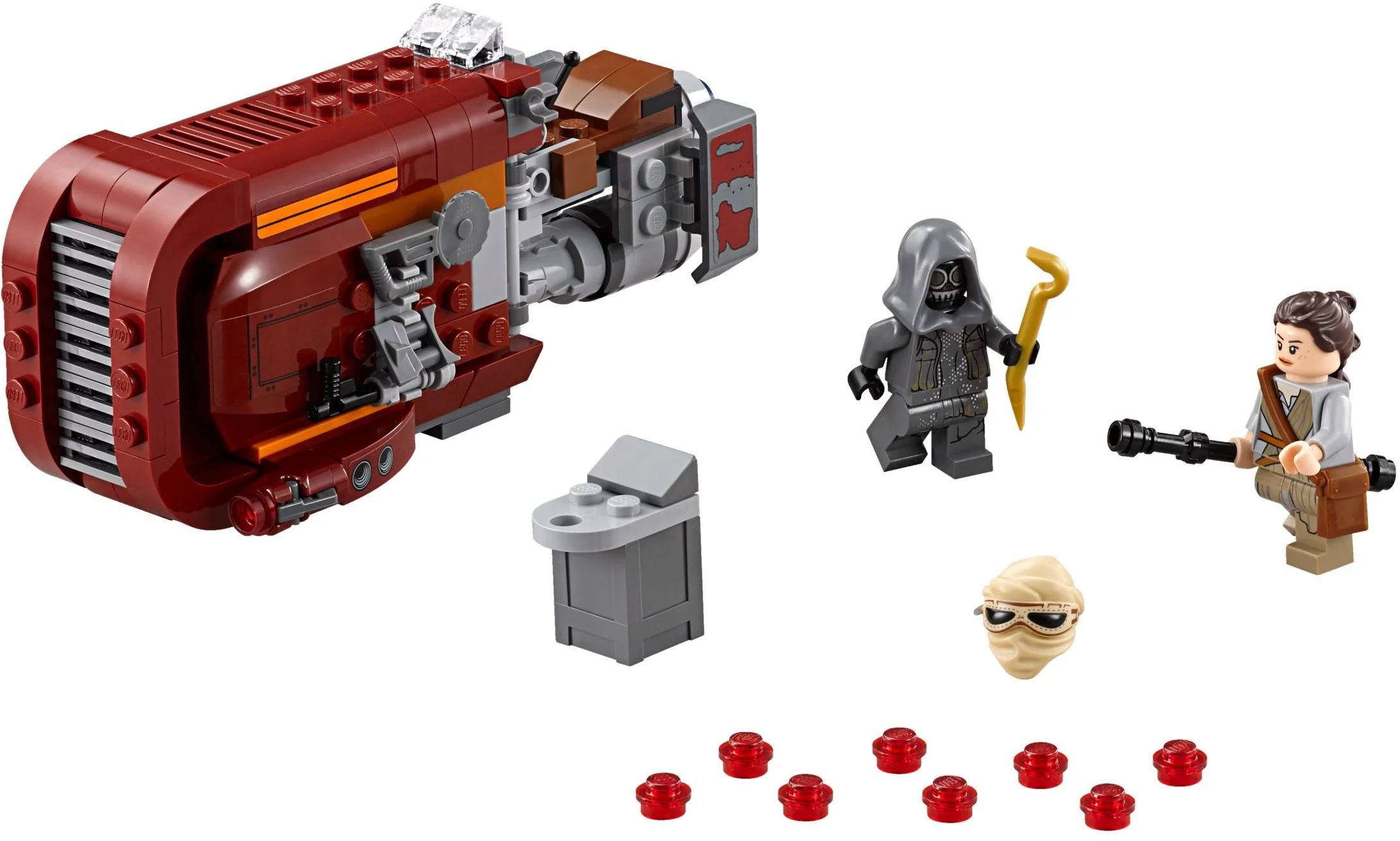 LEGO® 75099 Wars Śmigacz Rey - zdjęcie 19