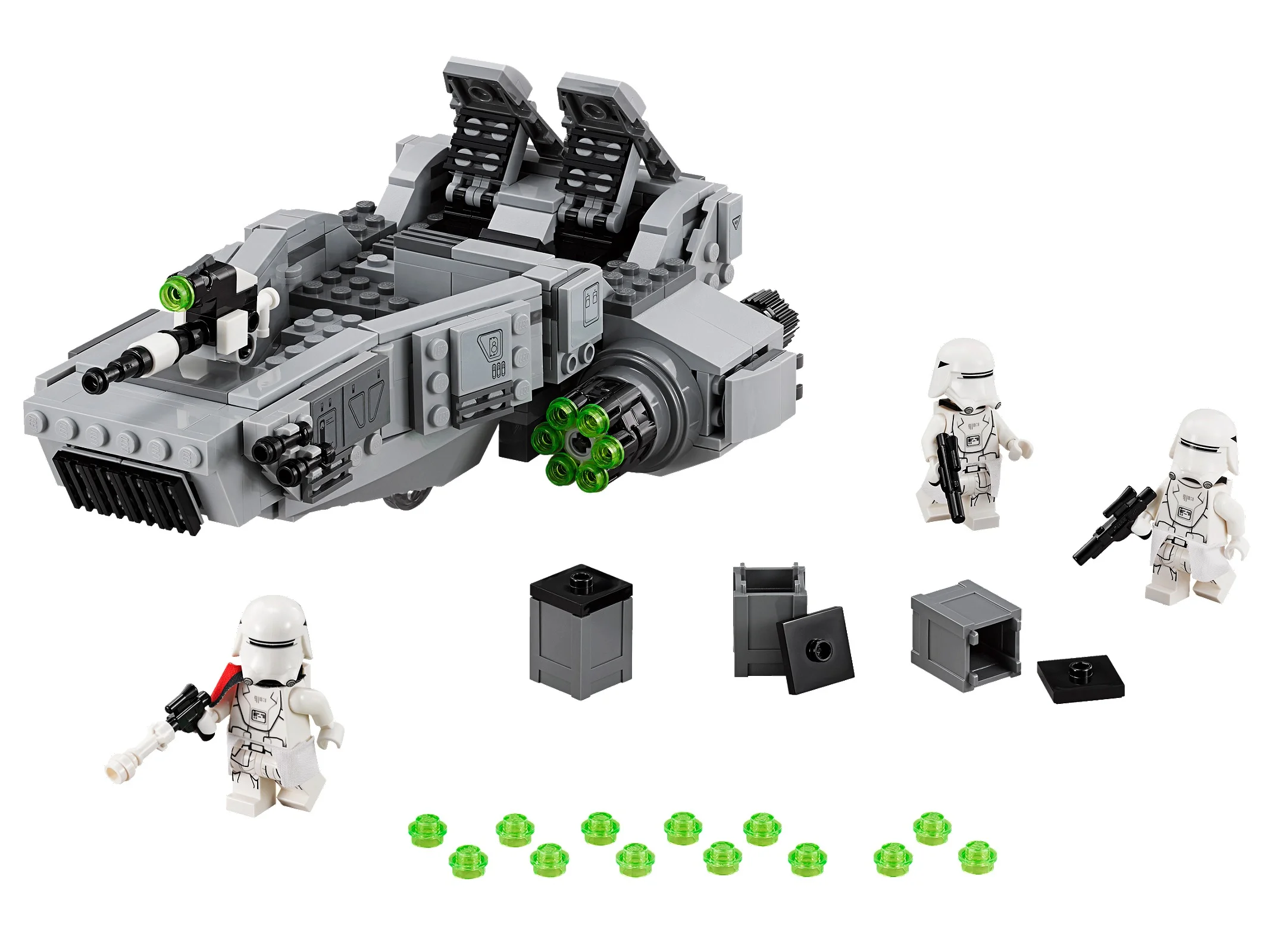 LEGO® 75100 Wars First Order Snowspeeder Nowe - zdjęcie 2