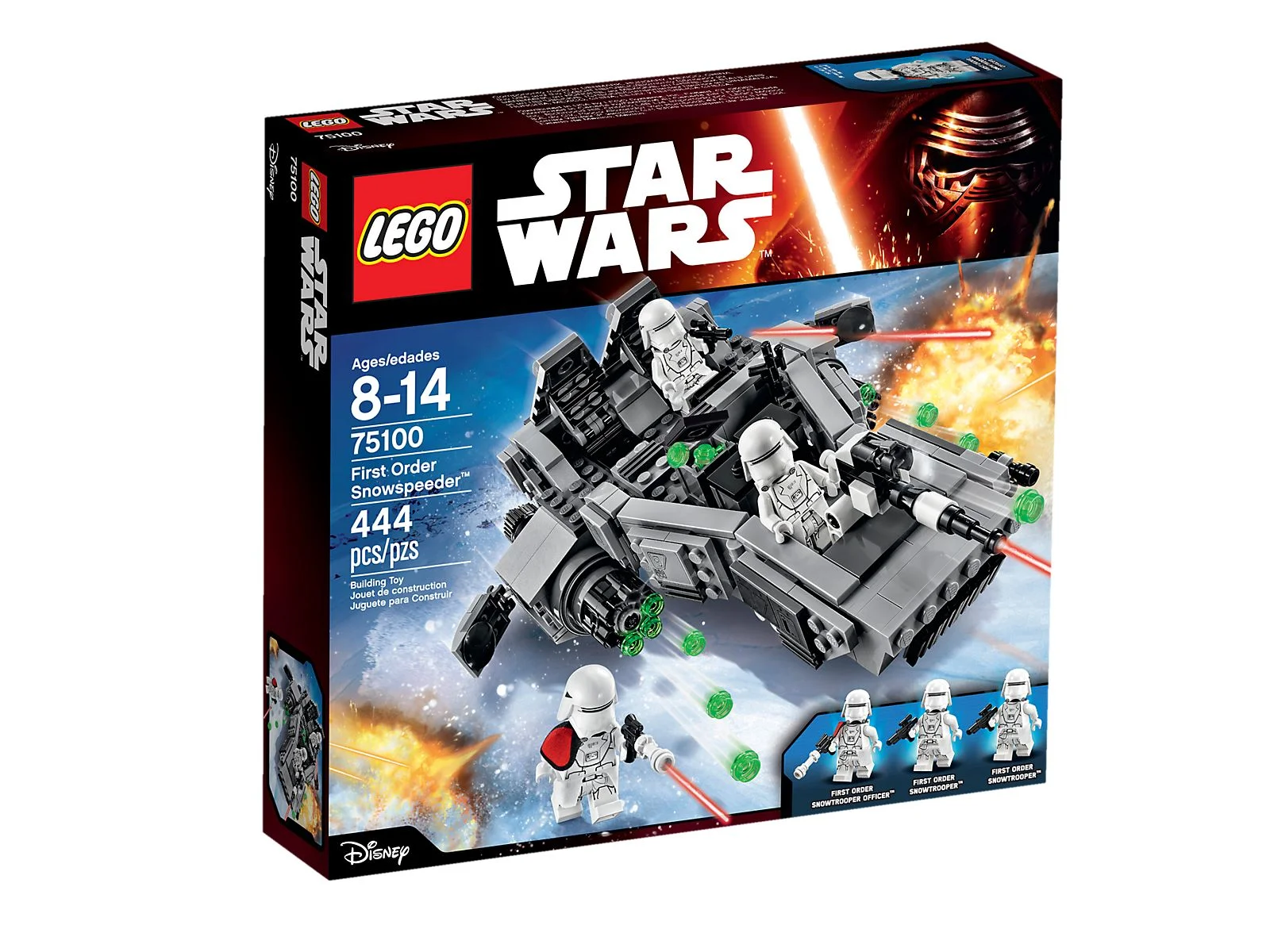 LEGO® 75100 Wars First Order Snowspeeder Nowe - zdjęcie 3