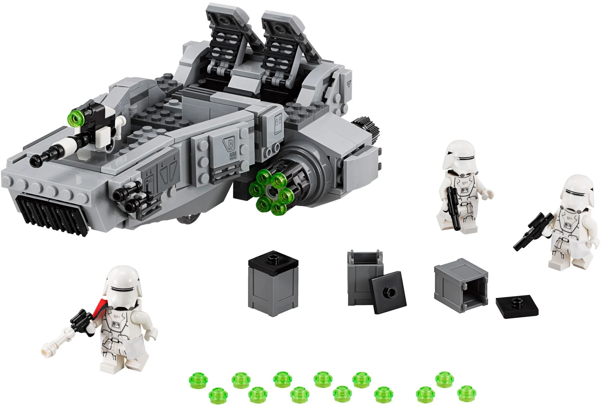 LEGO® 75100 Wars First Order Snowspeeder Nowe - zdjęcie 5