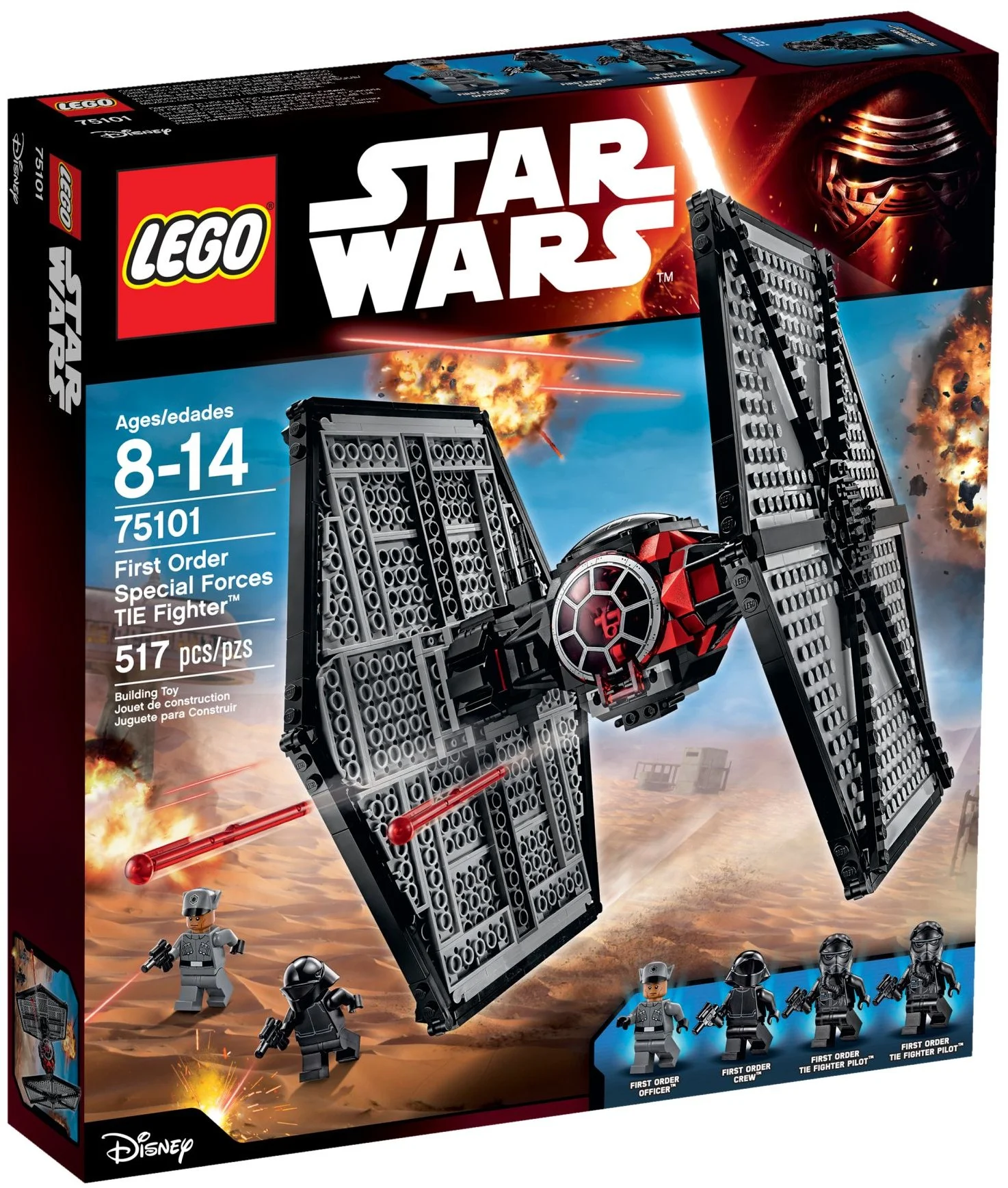 LEGO® 75101 Wars First Order Special Forces TIE Fighter - zdjęcie 8