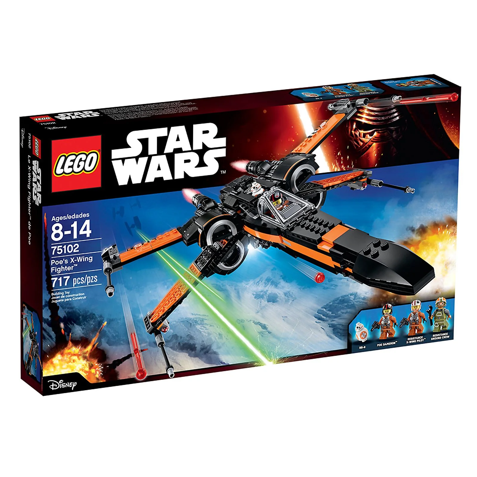 LEGO® 75102 Poe's X-Wing Fighter - zdjęcie 5