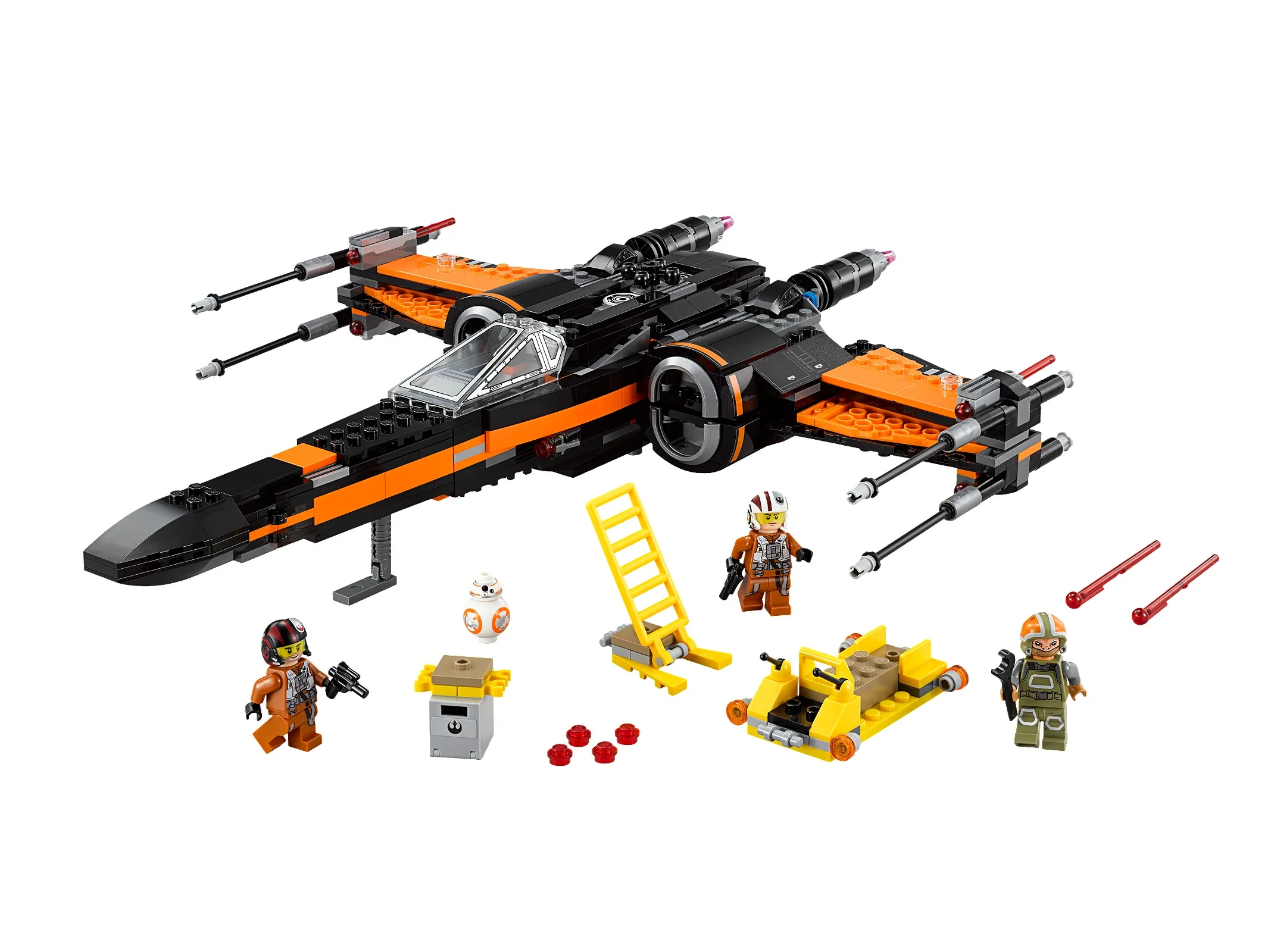 LEGO® 75102 Poe's X-Wing Fighter - zdjęcie 6