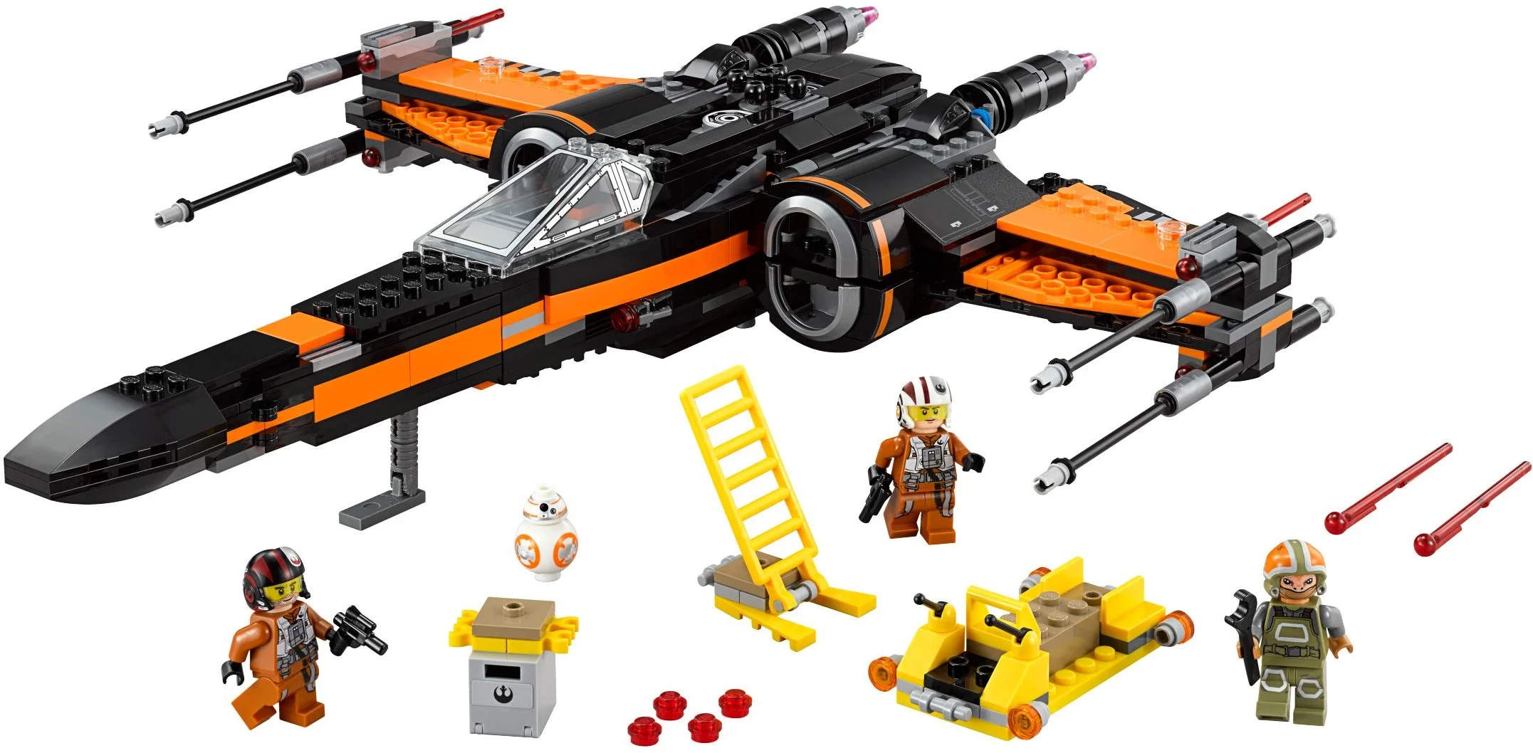 LEGO® 75102 Poe's X-Wing Fighter - zdjęcie 15