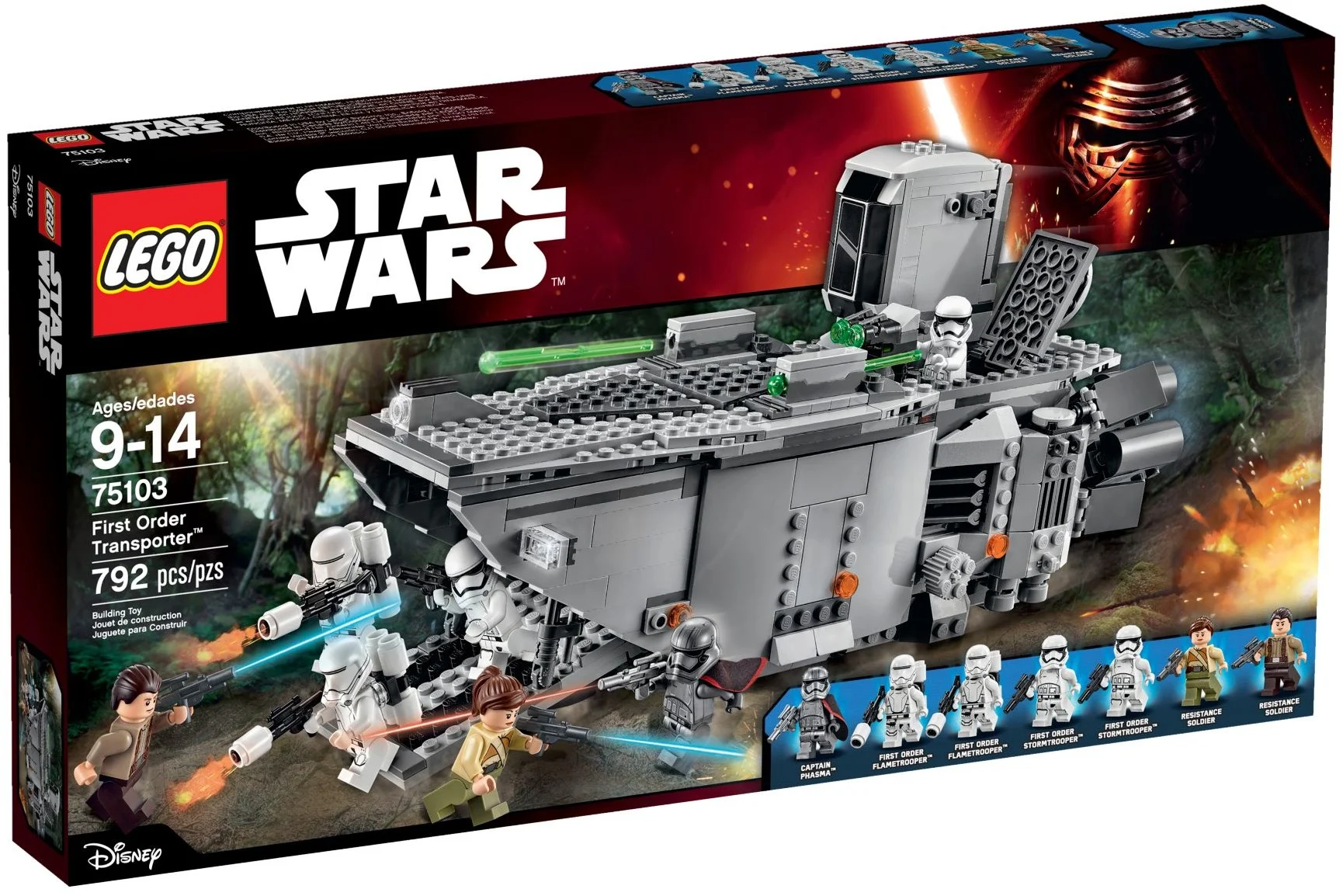 Wars First Order Transporter Nowe