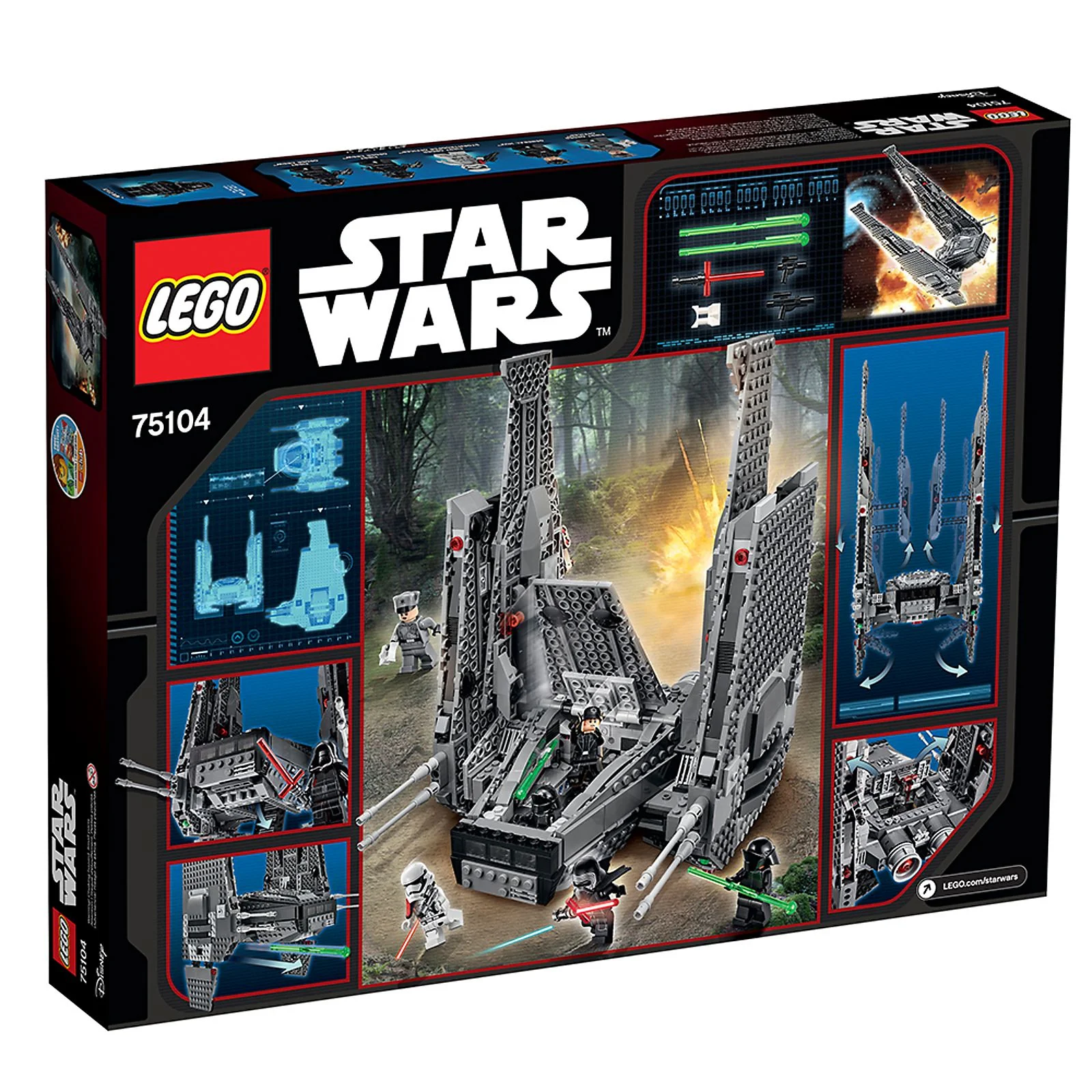 LEGO® 75104 Command Shuttle Kylo Rena - zdjęcie 9