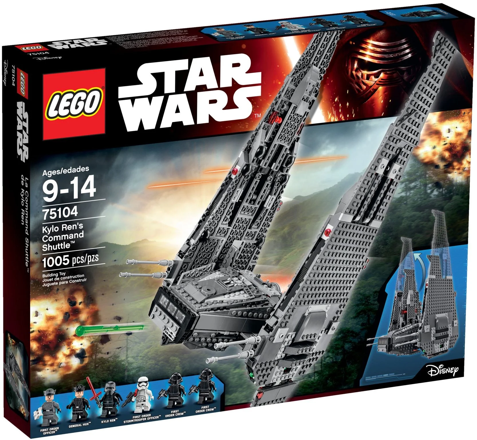 LEGO® 75104 Command Shuttle Kylo Rena - zdjęcie 10