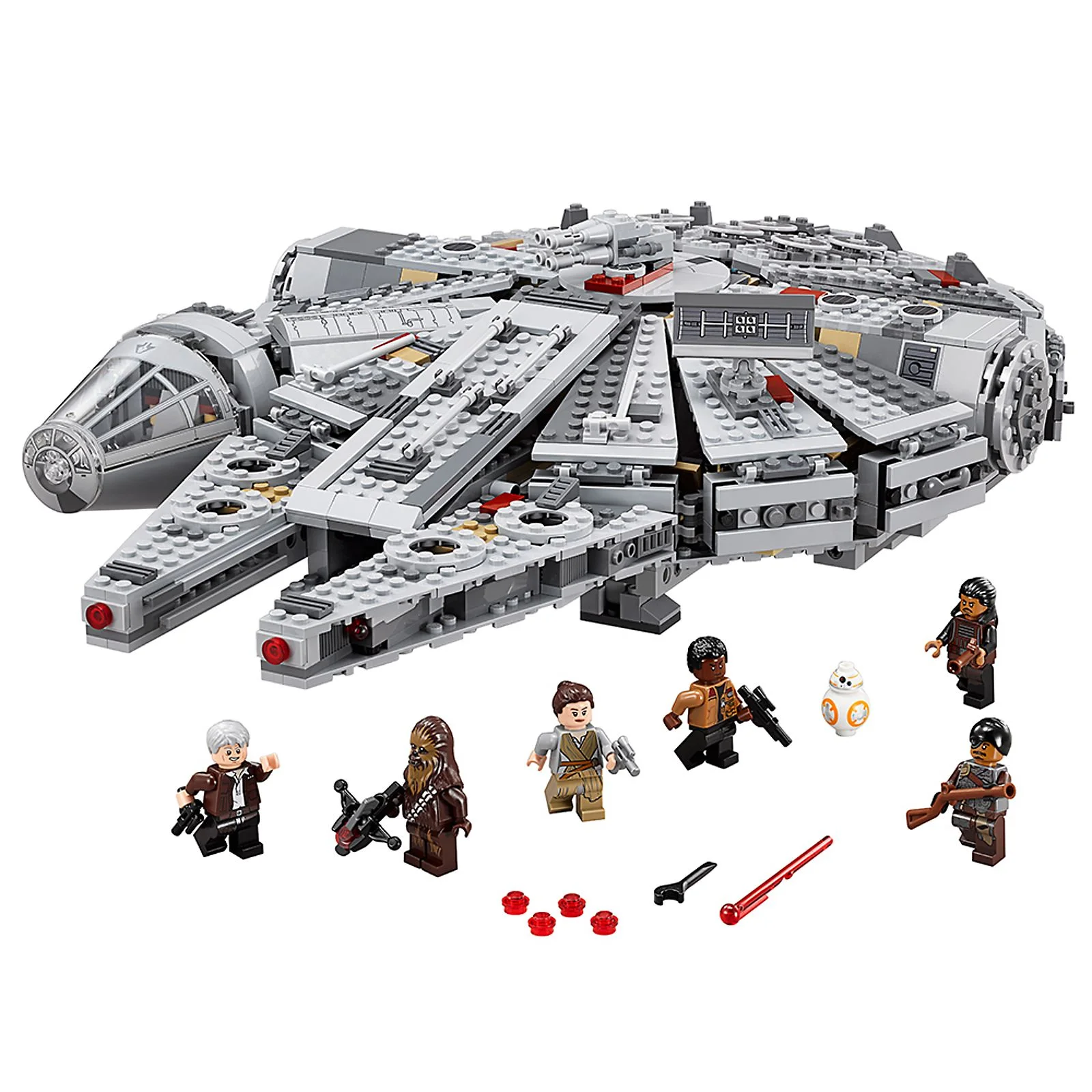 LEGO® 75105 ### Lego Star Wars Millennium Falcon Rey Finn BB-8 Tasu Kanjiklub - zdjęcie 3