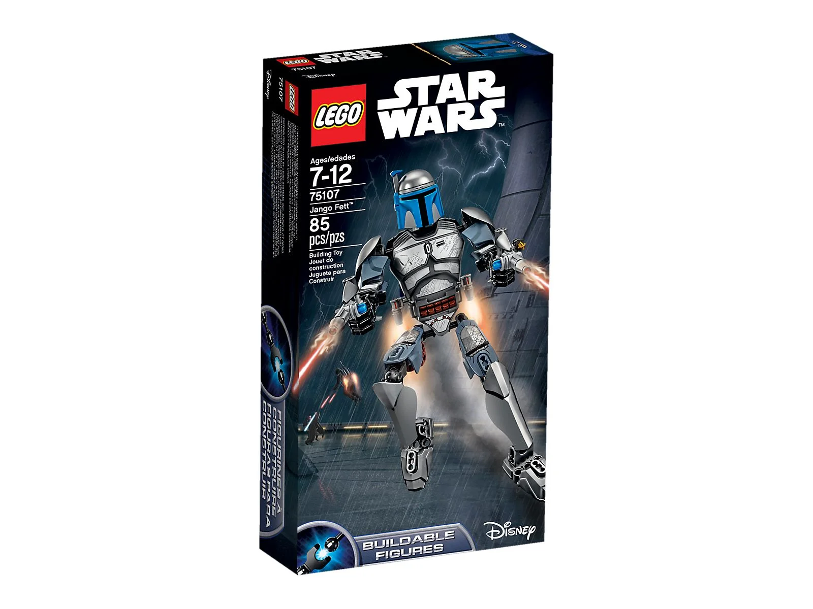 LEGO® 75107 Wars Jango Fett - zdjęcie 3