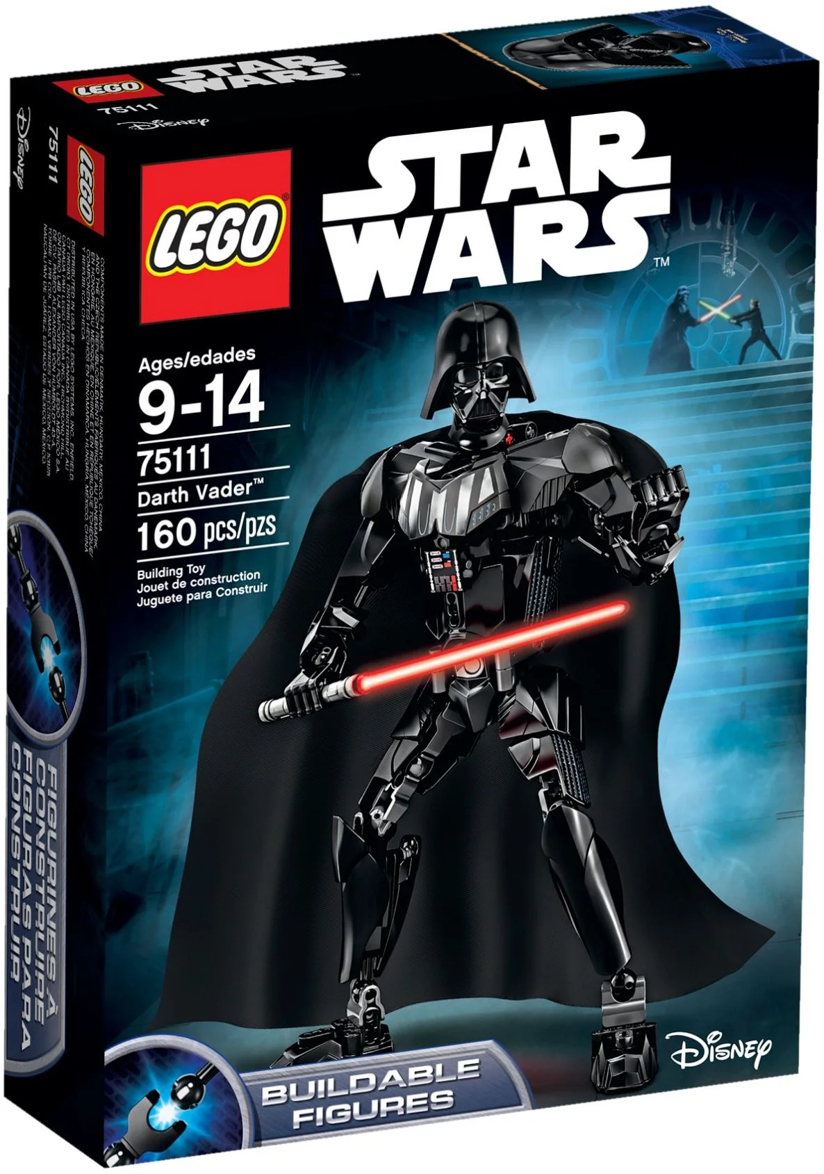 LEGO® 75111 Wars Darth Vader Nowe - zdjęcie 1