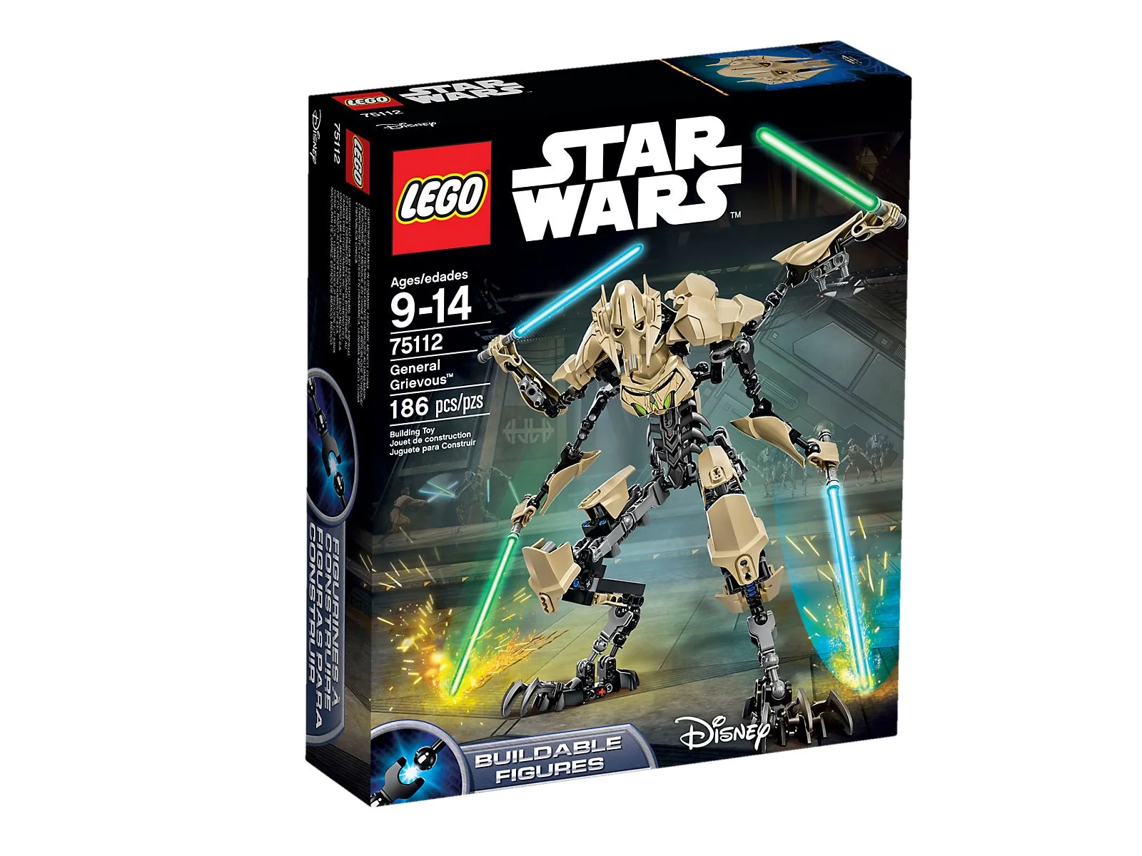 LEGO® 75112 Generał Grievous - zdjęcie 3