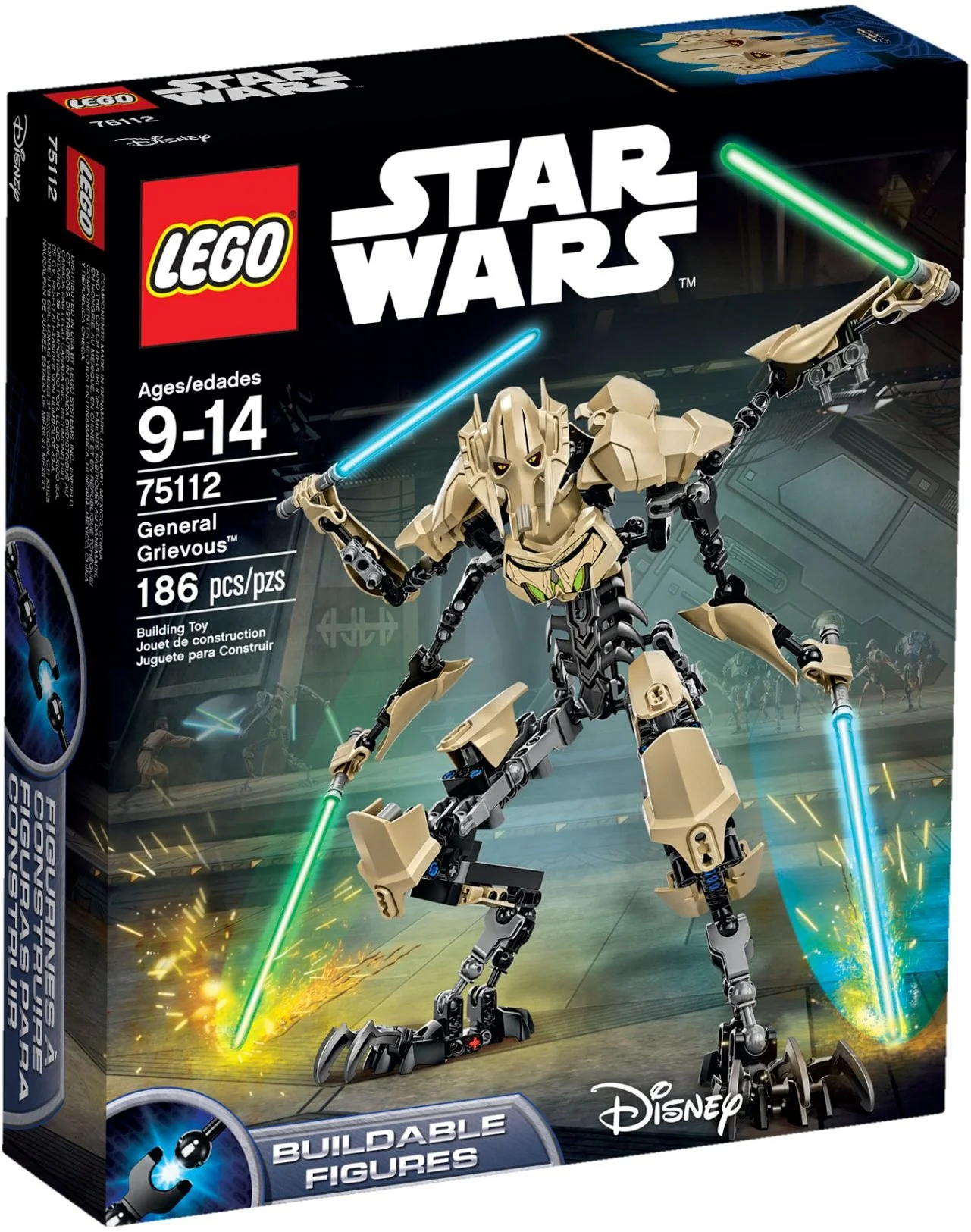 LEGO® 75112 Generał Grievous - zdjęcie 1