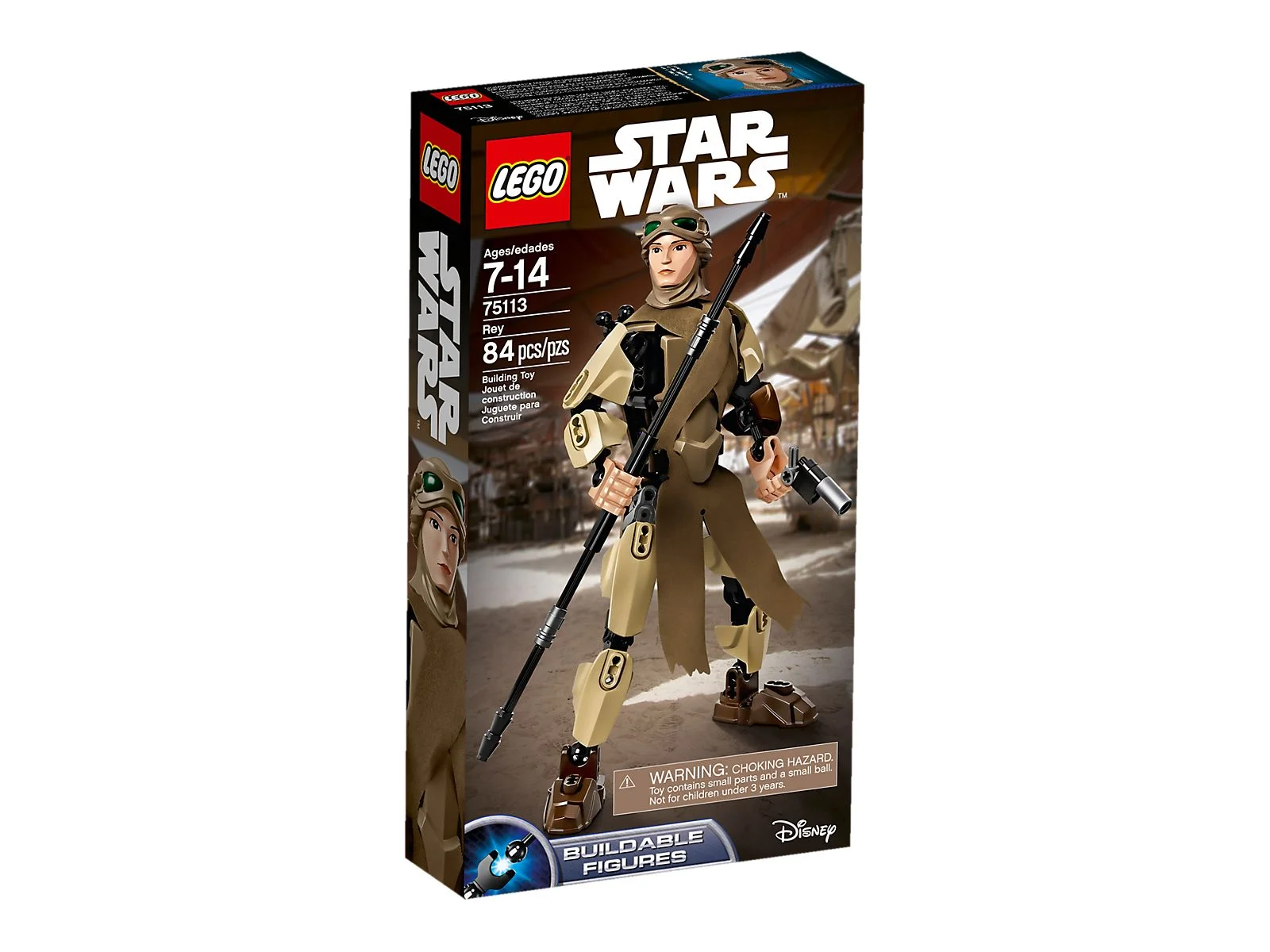 LEGO® 75113 LEGO Star Wars Rey - zdjęcie 2
