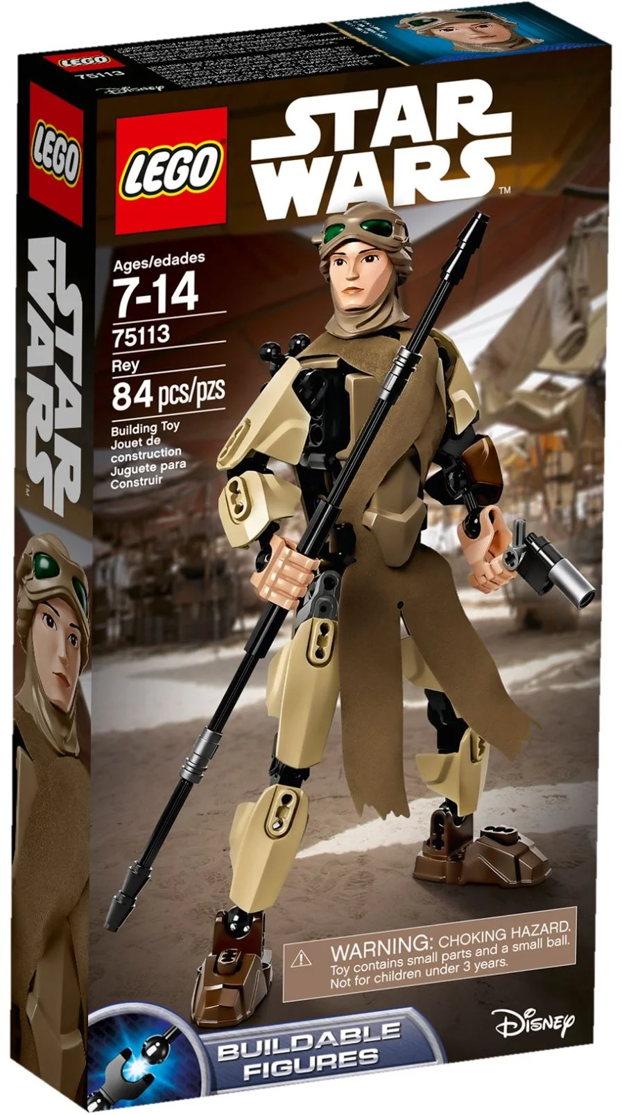 LEGO® 75113 LEGO Star Wars Rey - zdjęcie 6