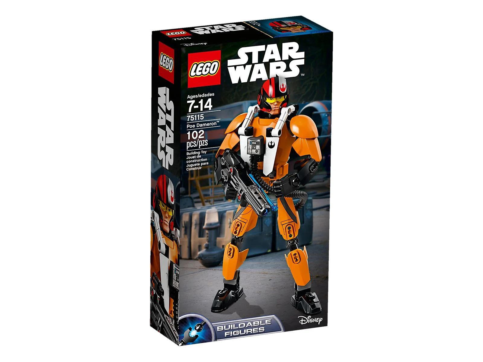 LEGO® 75115 Wars Poe Dameron Nowe - zdjęcie 7