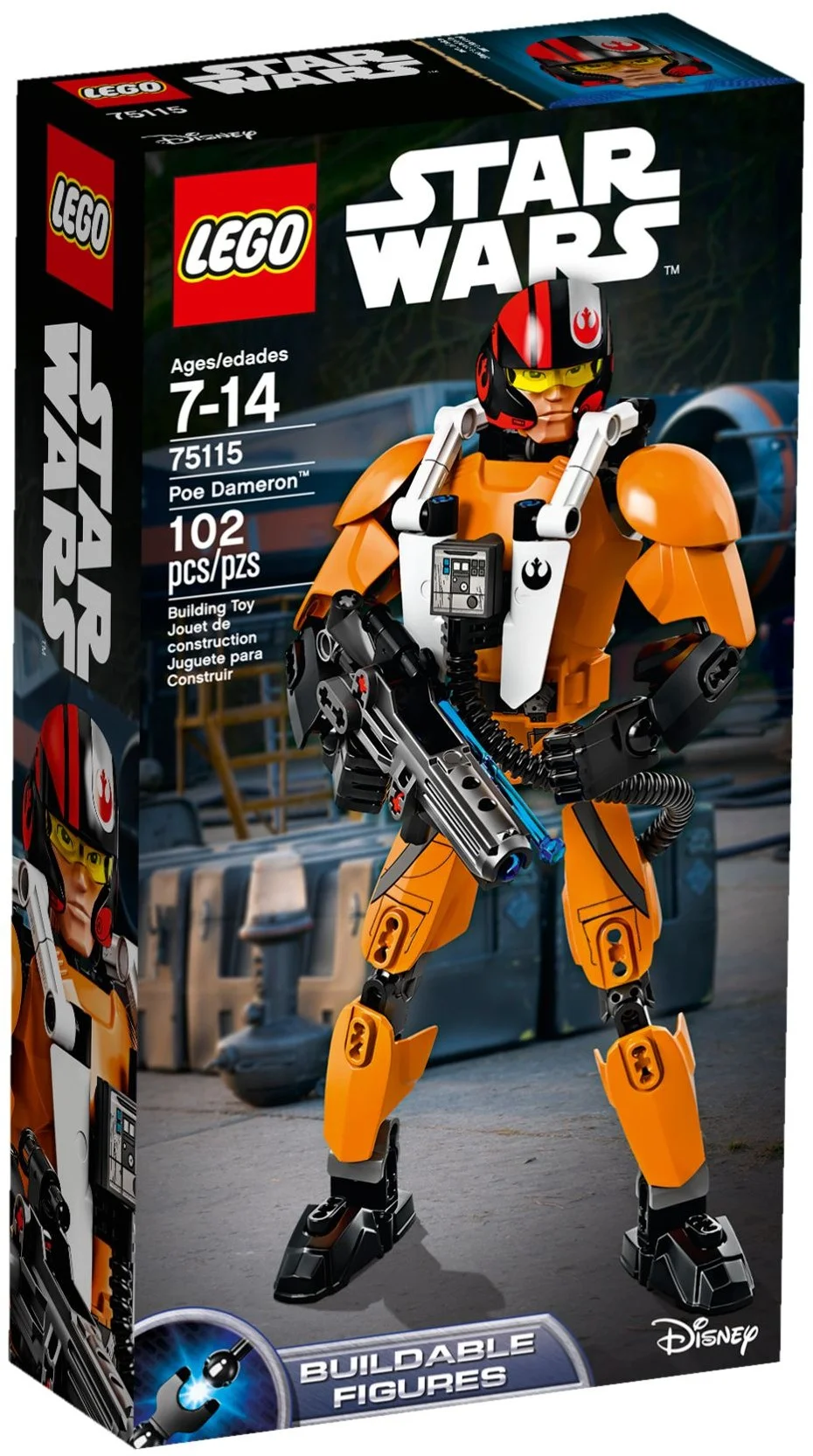 LEGO® 75115 Wars Poe Dameron Nowe - zdjęcie 9