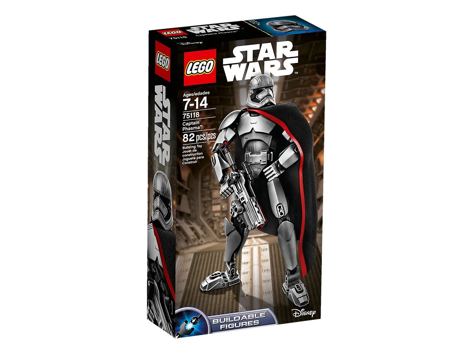 LEGO® 75118 Wars Kapitan Phasma Nowe - zdjęcie 3