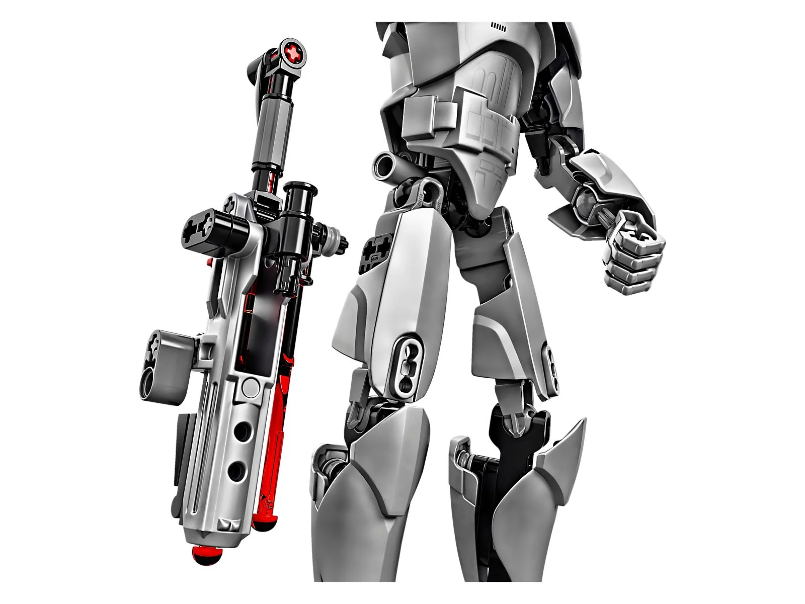 LEGO® 75118 Wars Kapitan Phasma Nowe - zdjęcie 4
