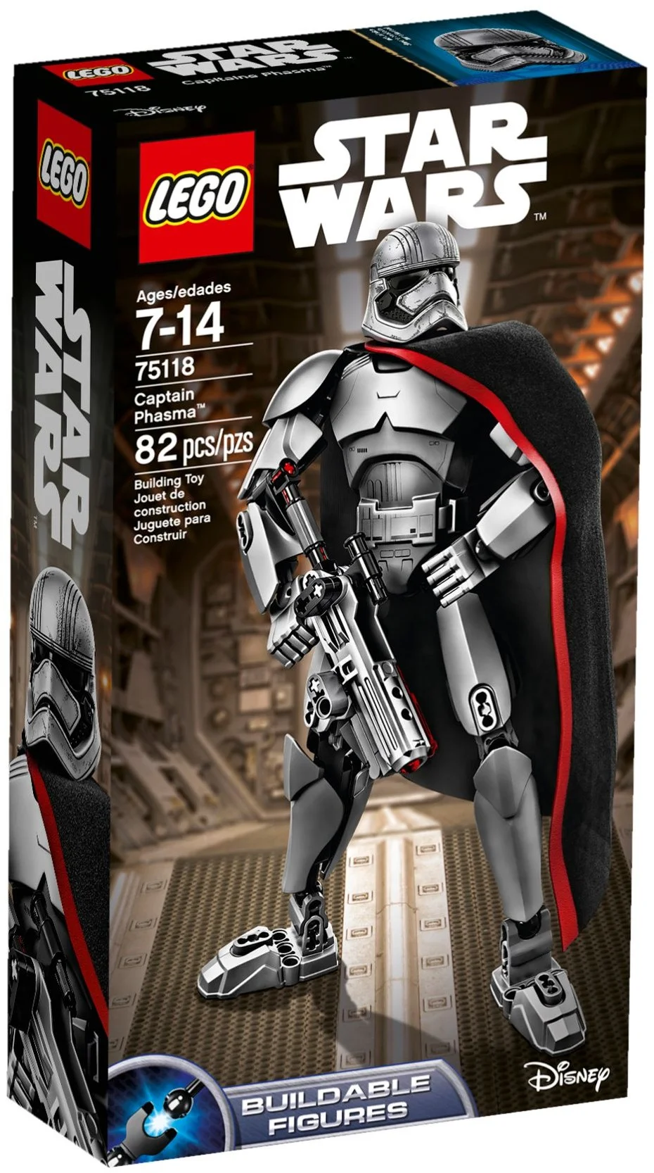LEGO® 75118 Wars Kapitan Phasma Nowe - zdjęcie 9