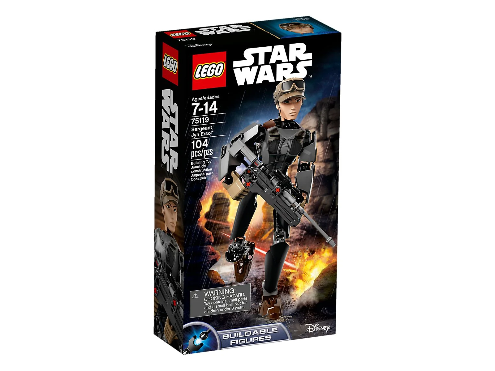 LEGO® 75119 Wars Sierżant Jyn Erso - zdjęcie 2