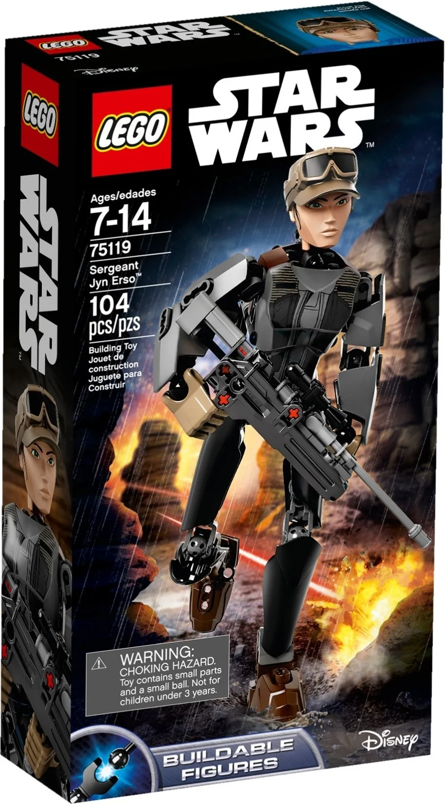 LEGO® 75119 Wars Sierżant Jyn Erso - zdjęcie 1