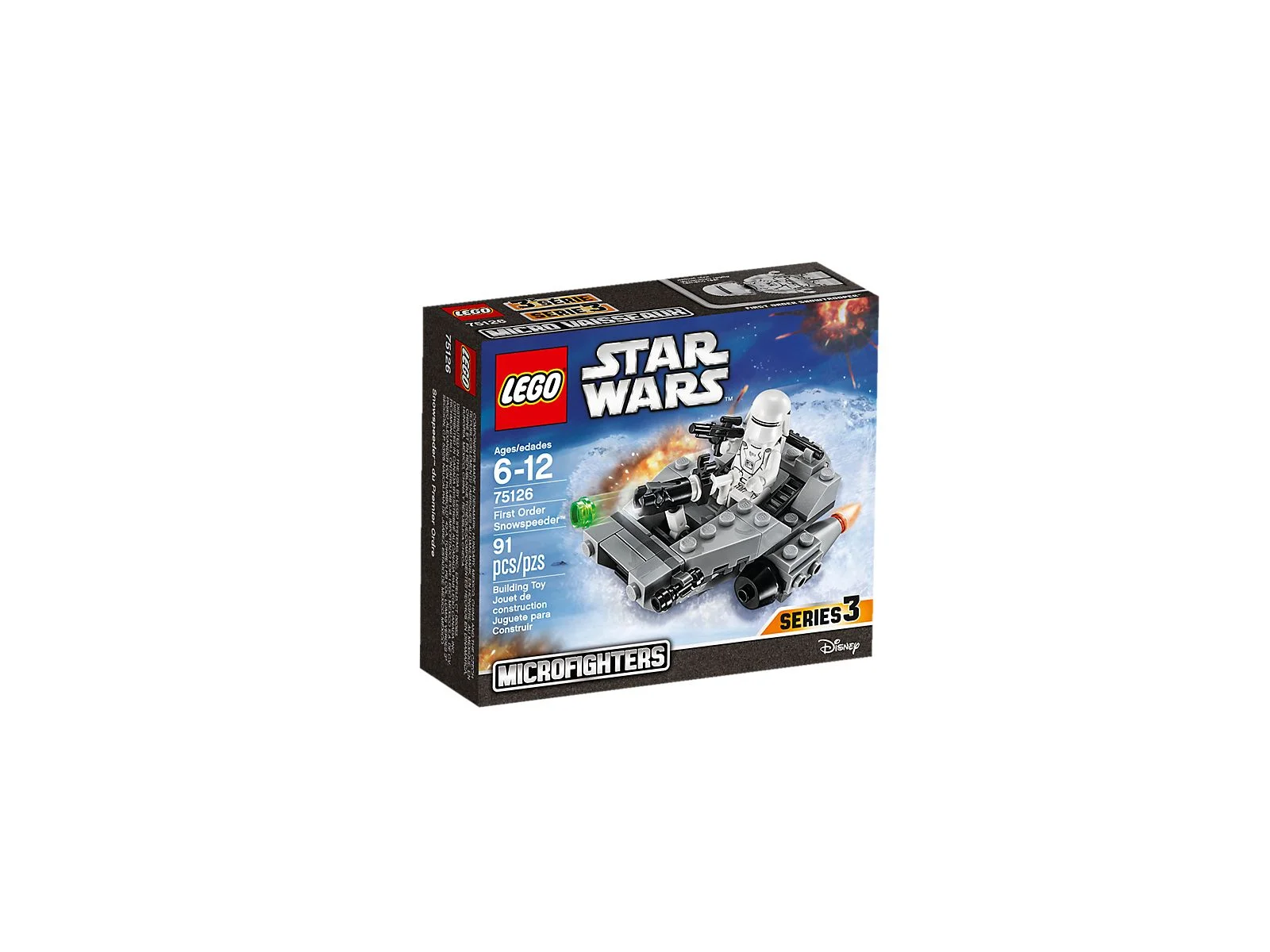 LEGO® 75126 Śmigacz śnieżny Najwyższego Porządku - zdjęcie 4