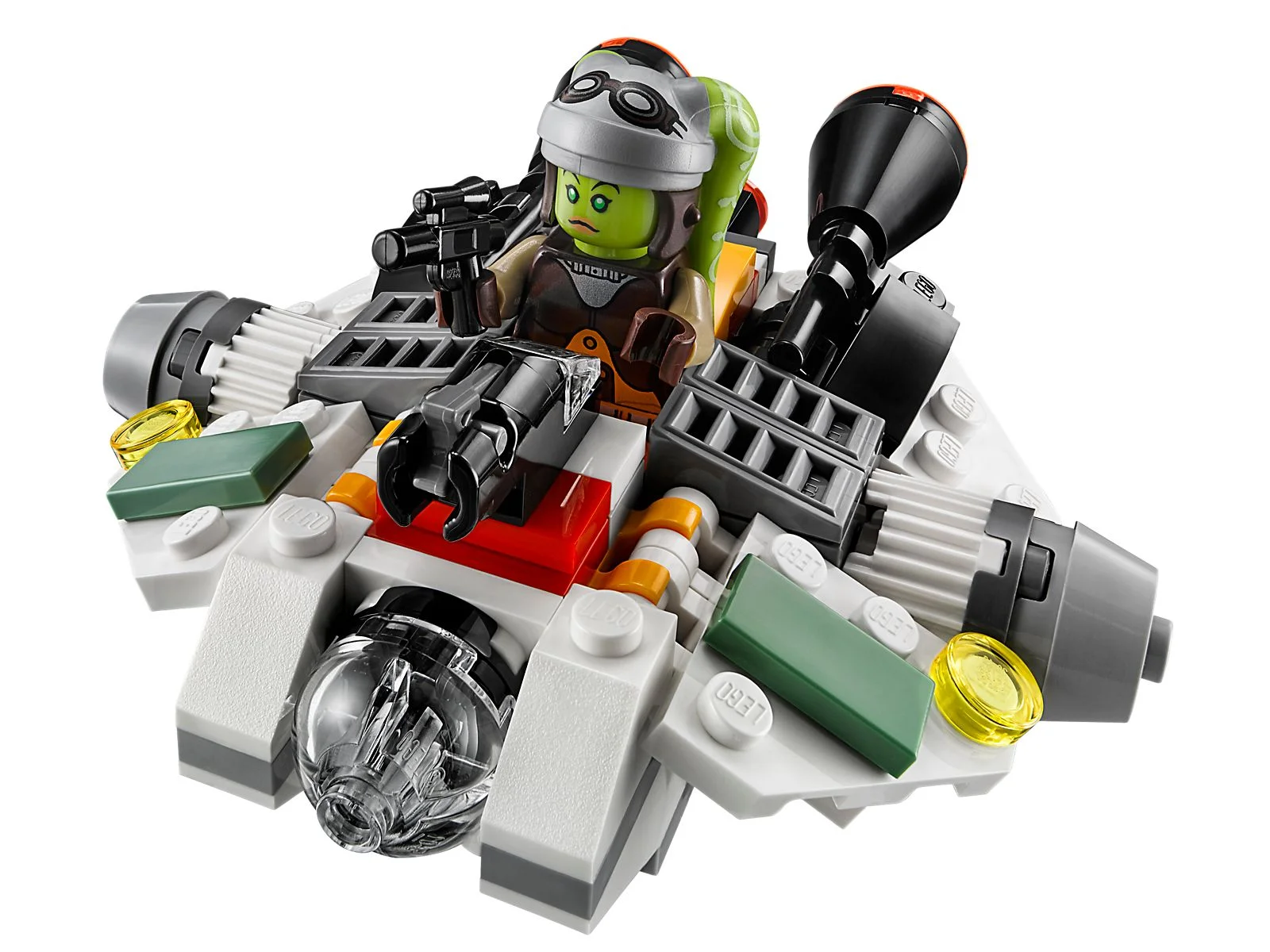 LEGO® 75127 Ghost The Ghost Microfighter Mikromyśliwiec - zdjęcie 3