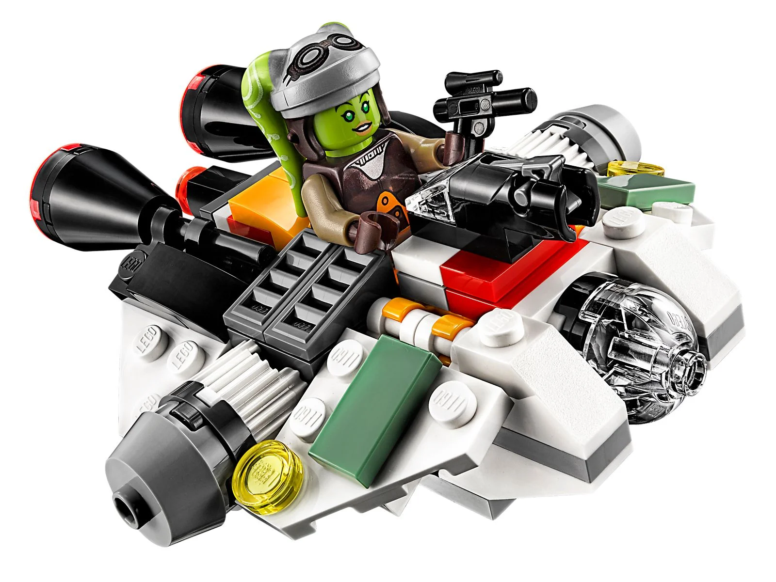 LEGO® 75127 Ghost The Ghost Microfighter Mikromyśliwiec - zdjęcie 4